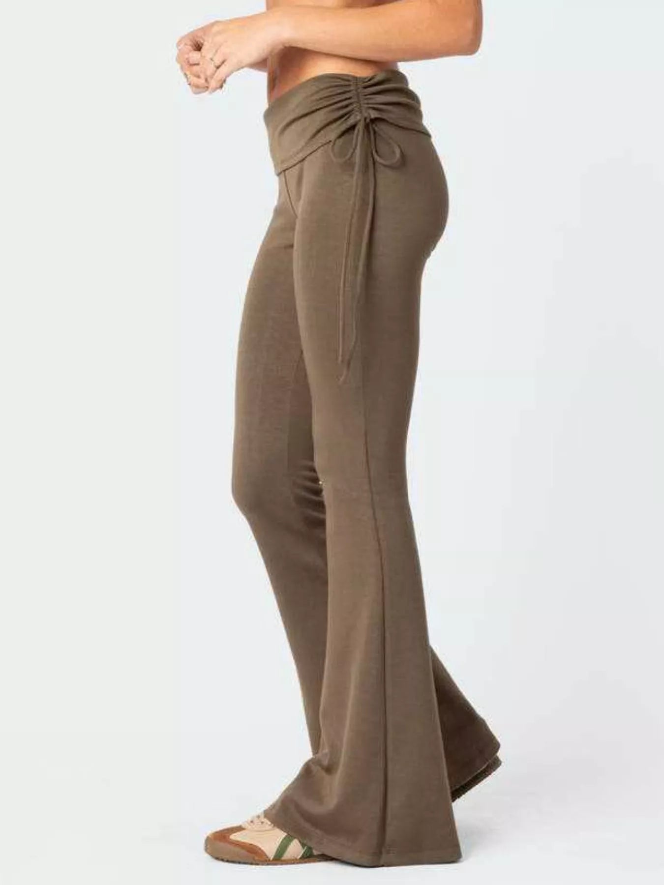 High-Waisted Flare Pants