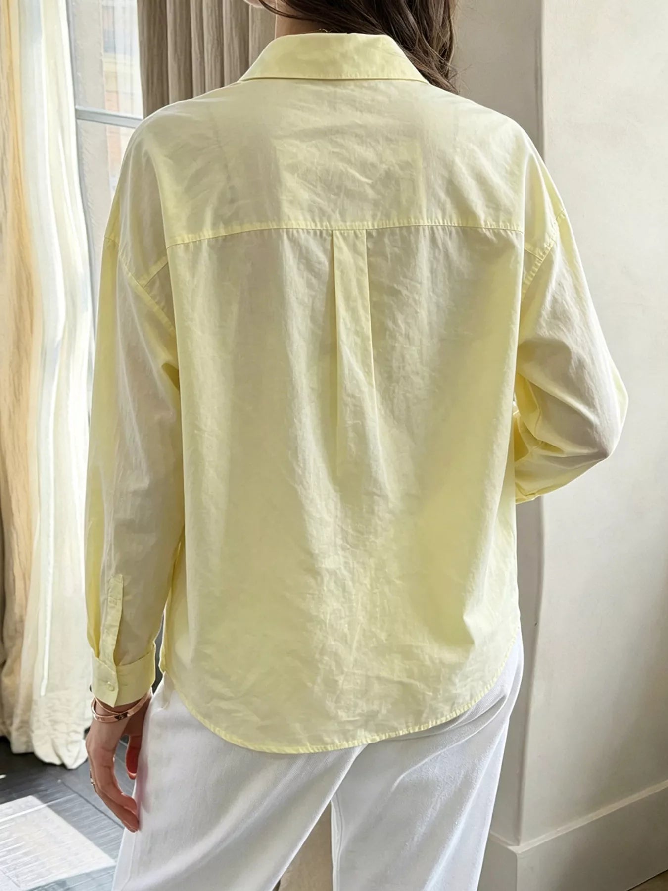 Button Up Long Sleeve Shirt