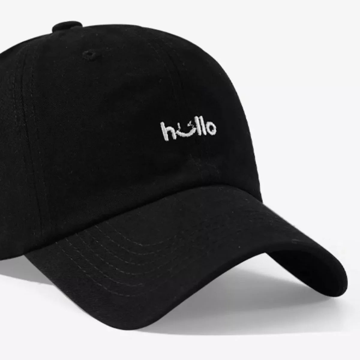 Casual Embroidered Baseball Cap