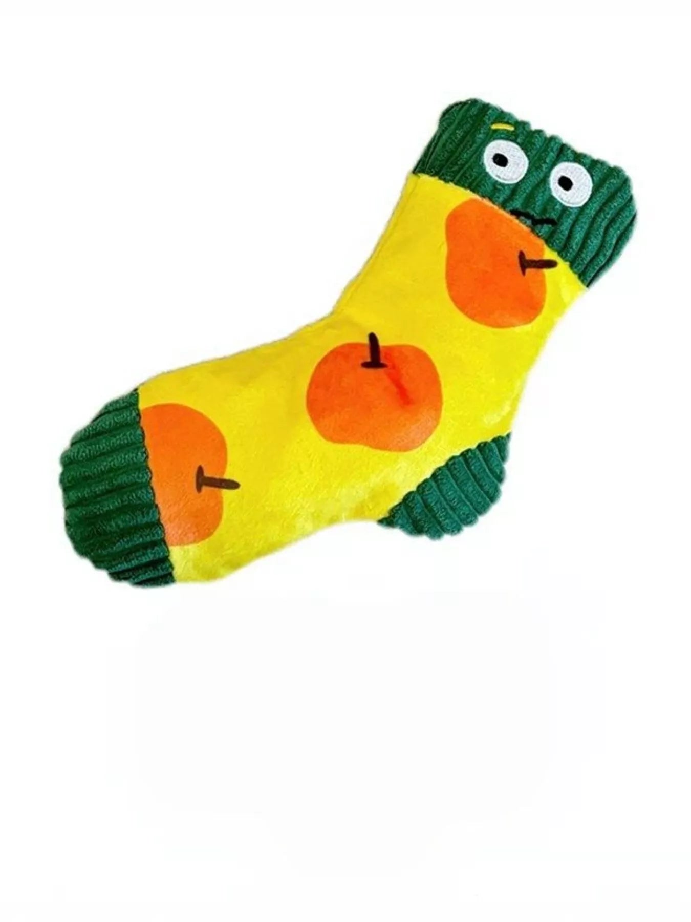Cartoon Socks Pet Plush Toys