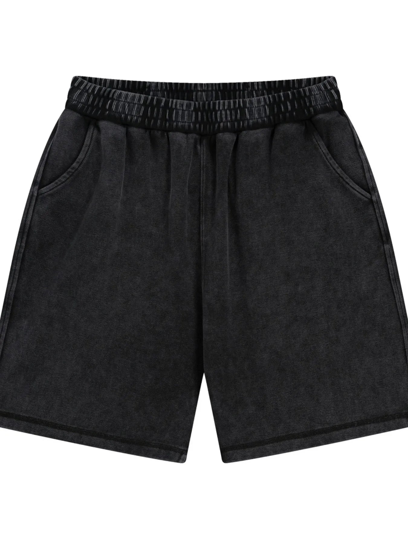 Men's Elastic Waist Shorts