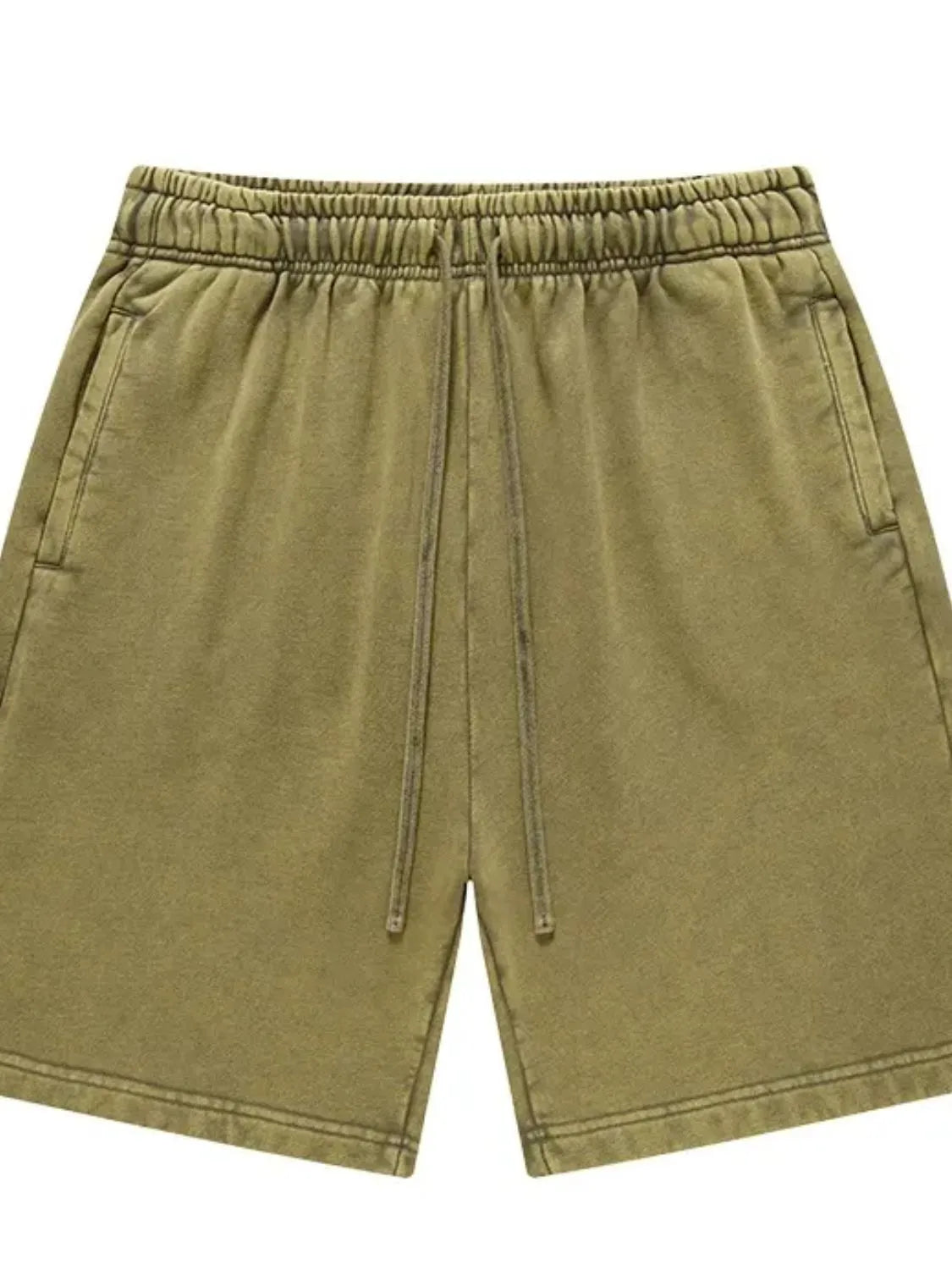 Men's Full Size Casual Drawstring Shorts Plus Size