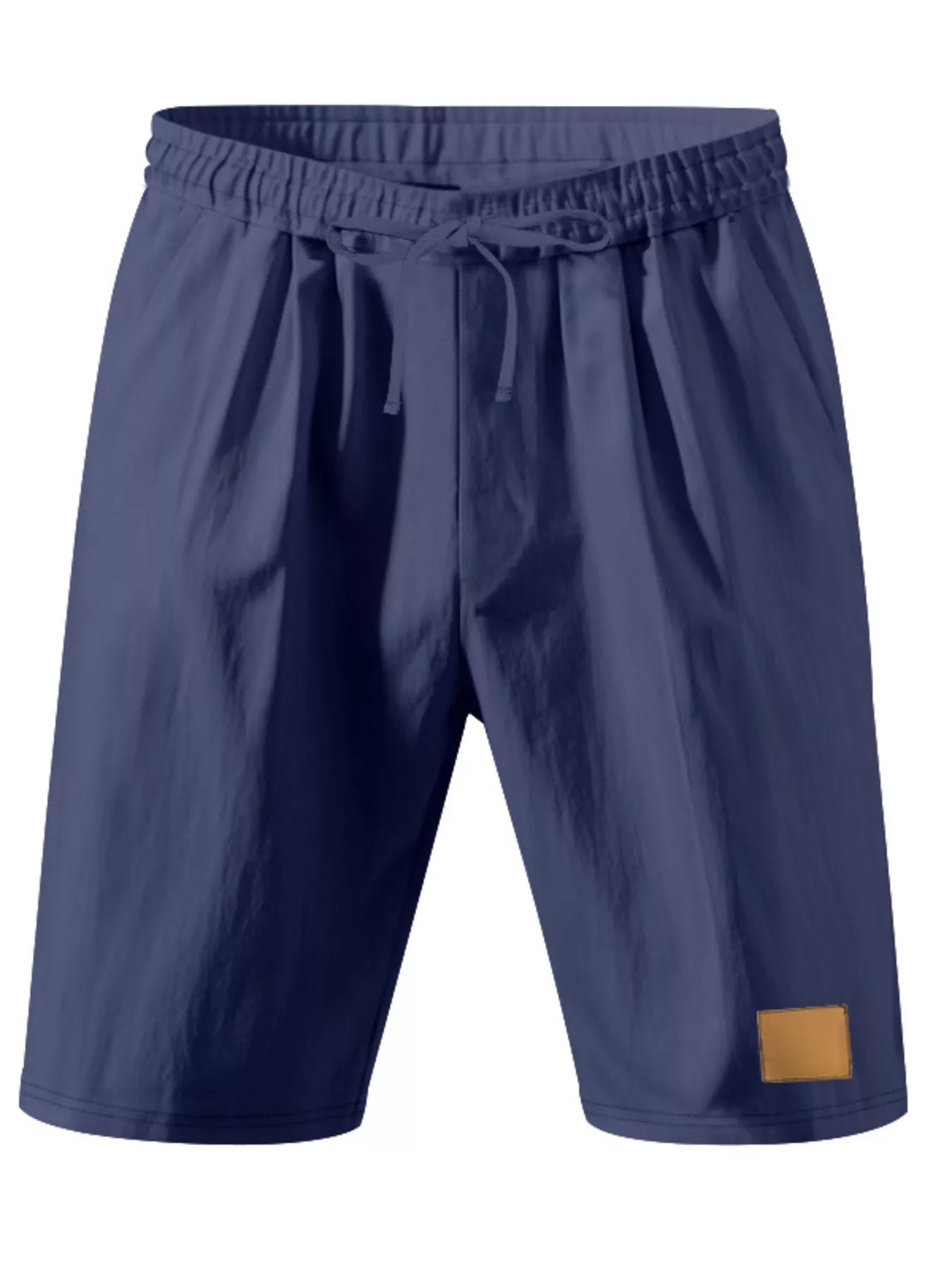 Men's Full Size Casual Drawstring Shorts Plus Size