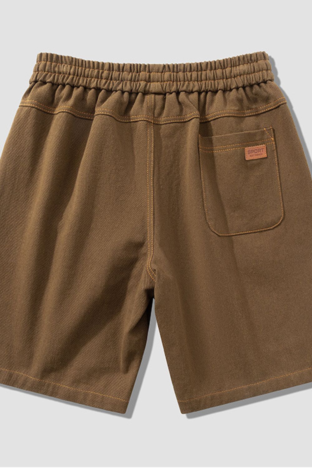 Men's Plus Size Casual Drawstring Shorts