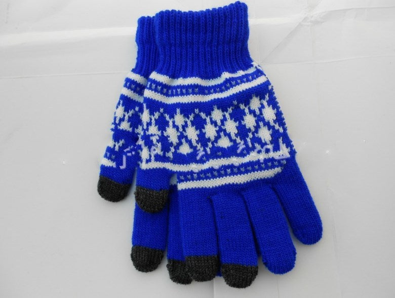 Touch Screen Gloves - Thick Brushed Warmth For Comfortable Winter Use