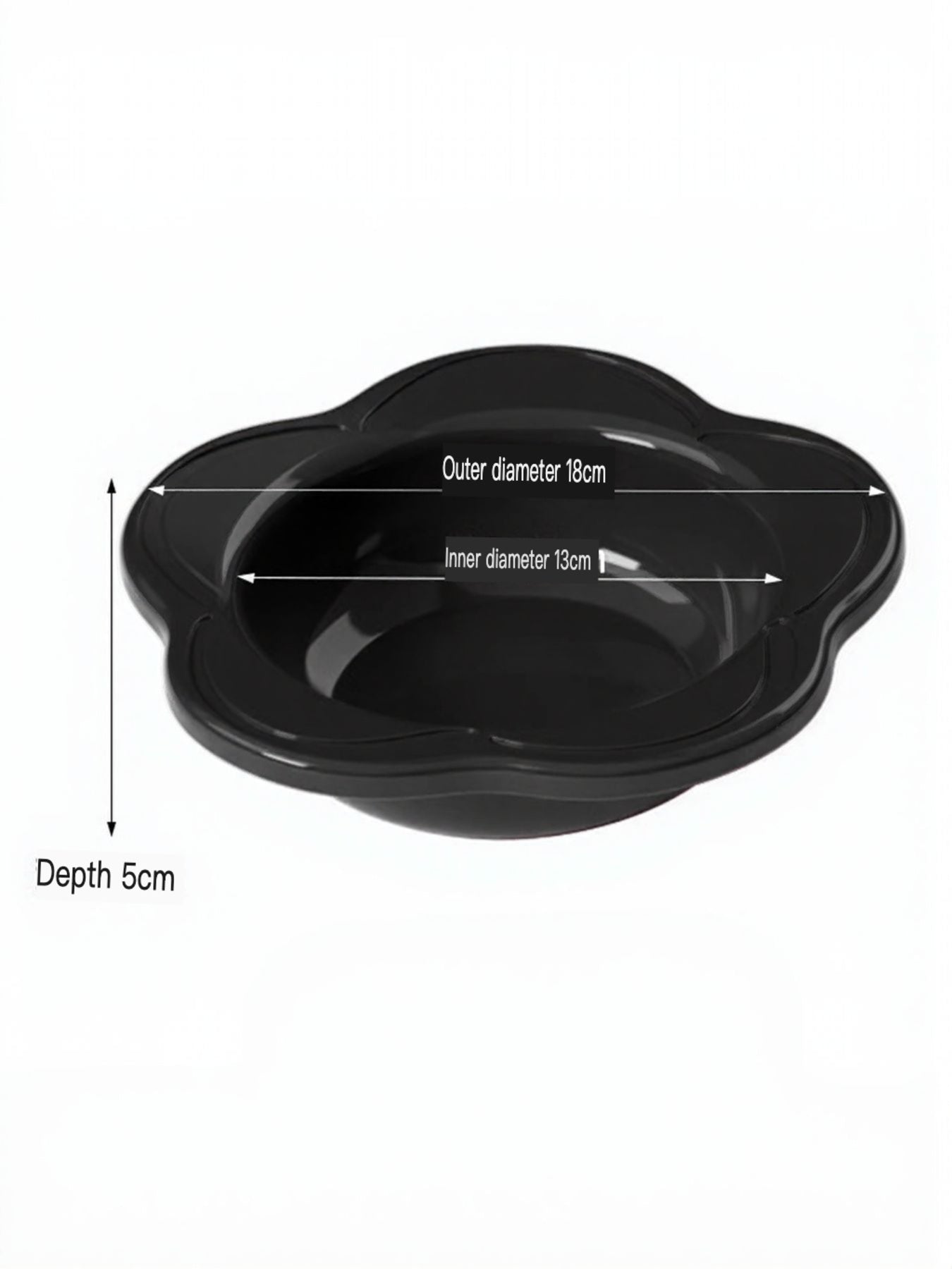 Flower Shape Pet Bowl