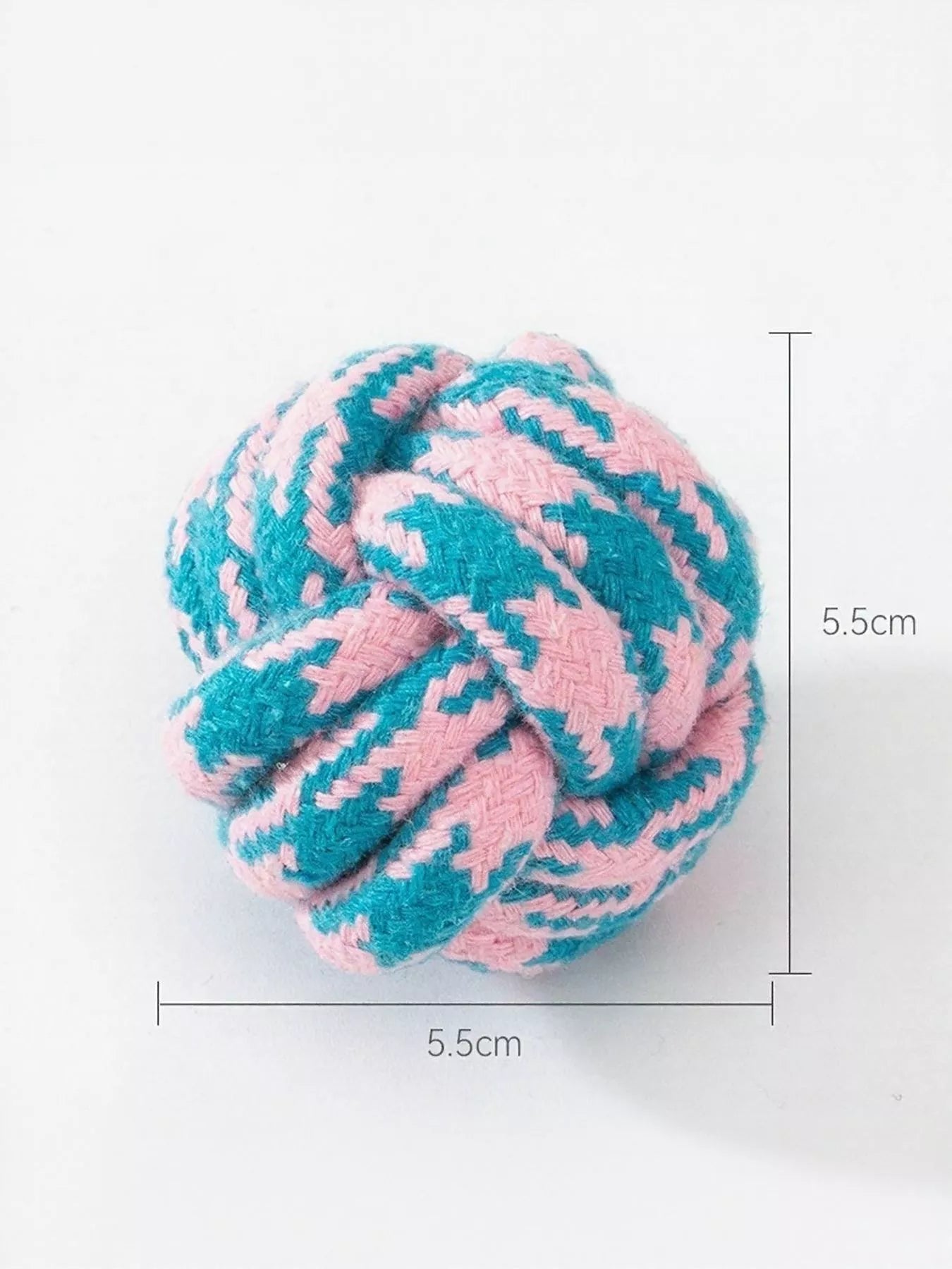 Interactive Rope Knot Pet Toys