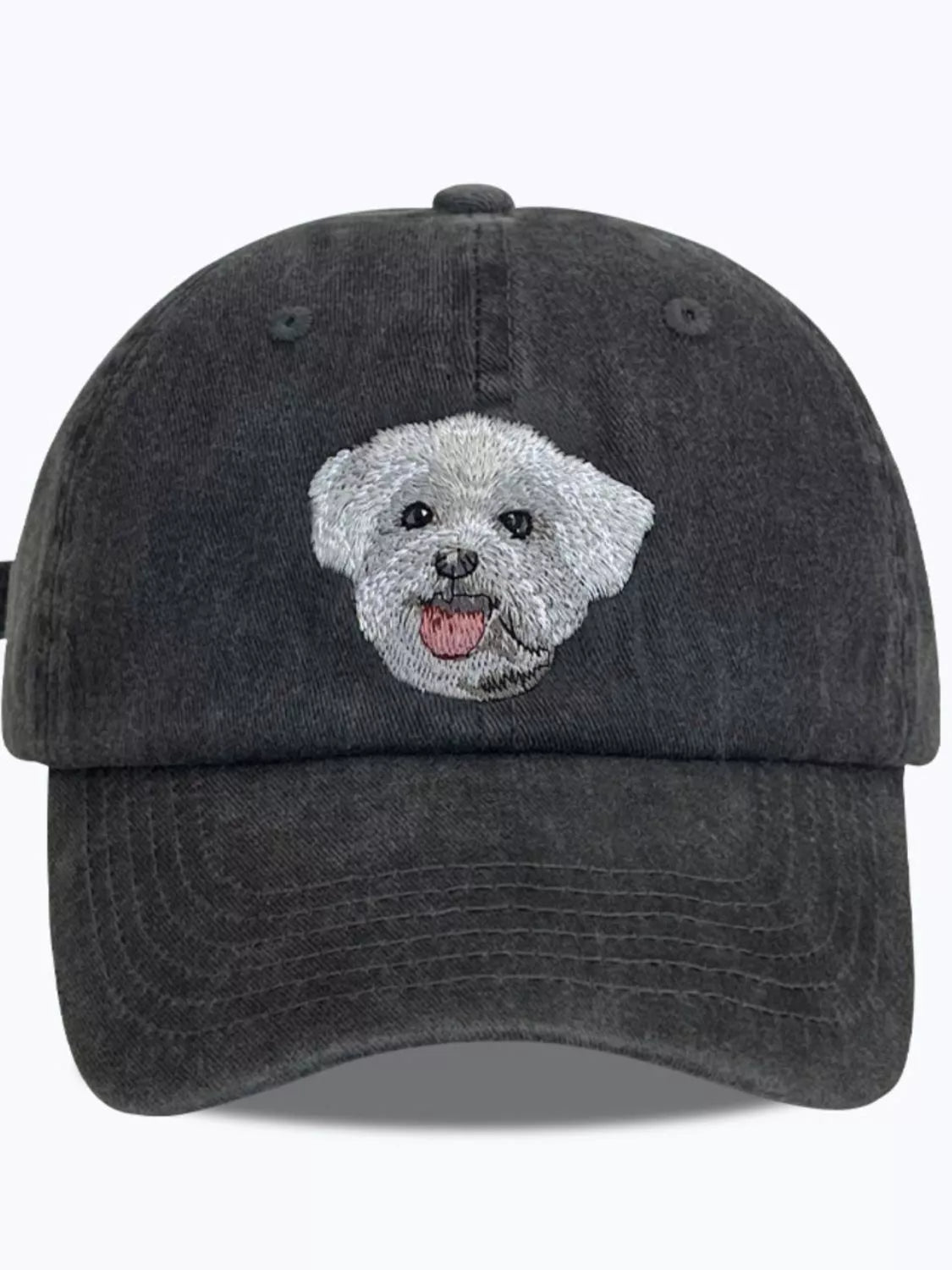 Dog Washed Baseball Cap