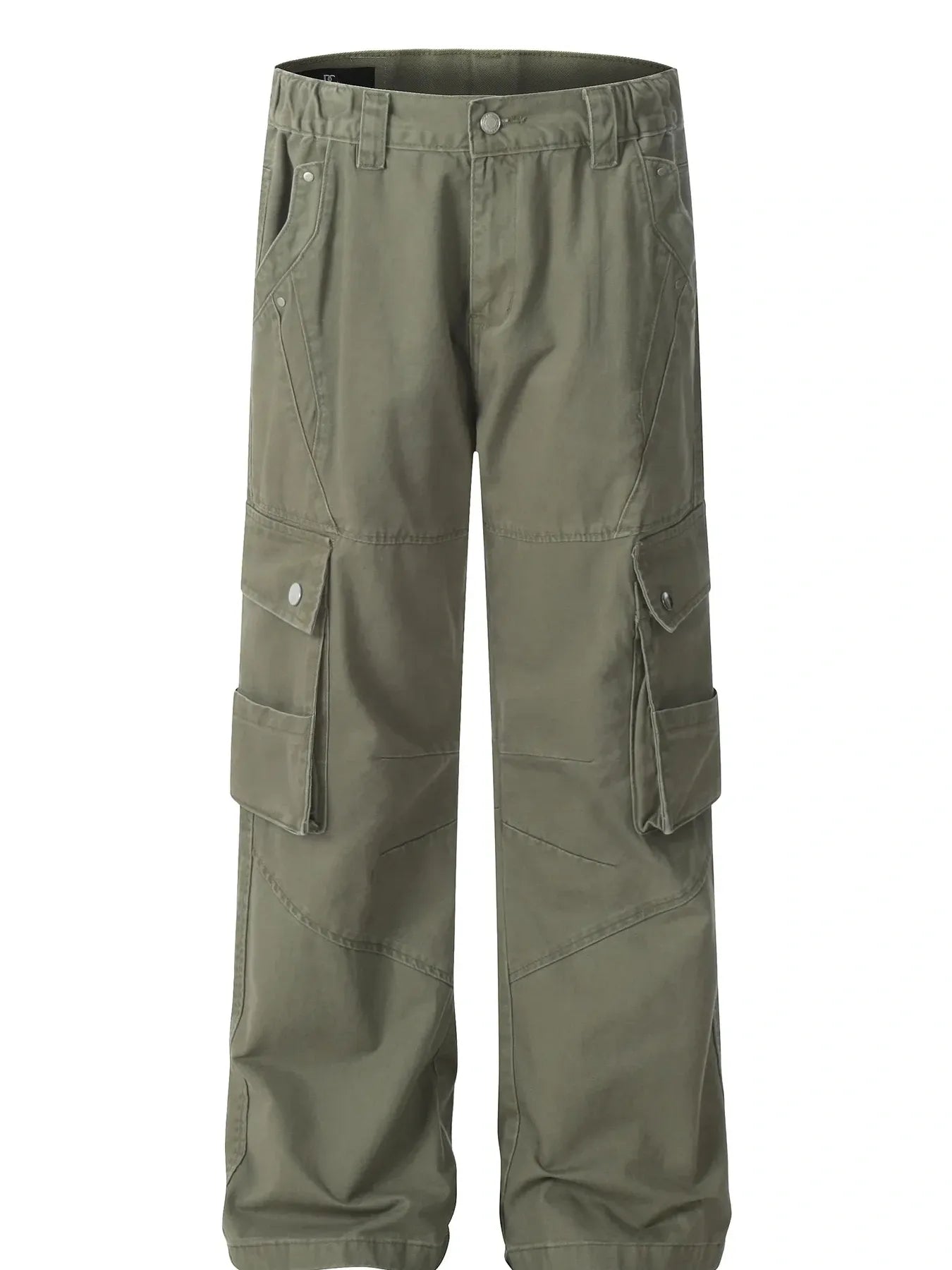 Men's Wide Leg Cargo Pants