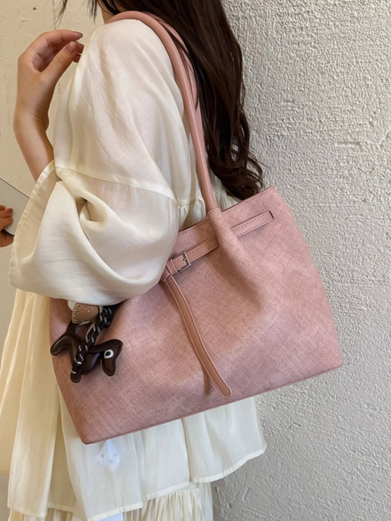 PU Leather Shoulder Bag