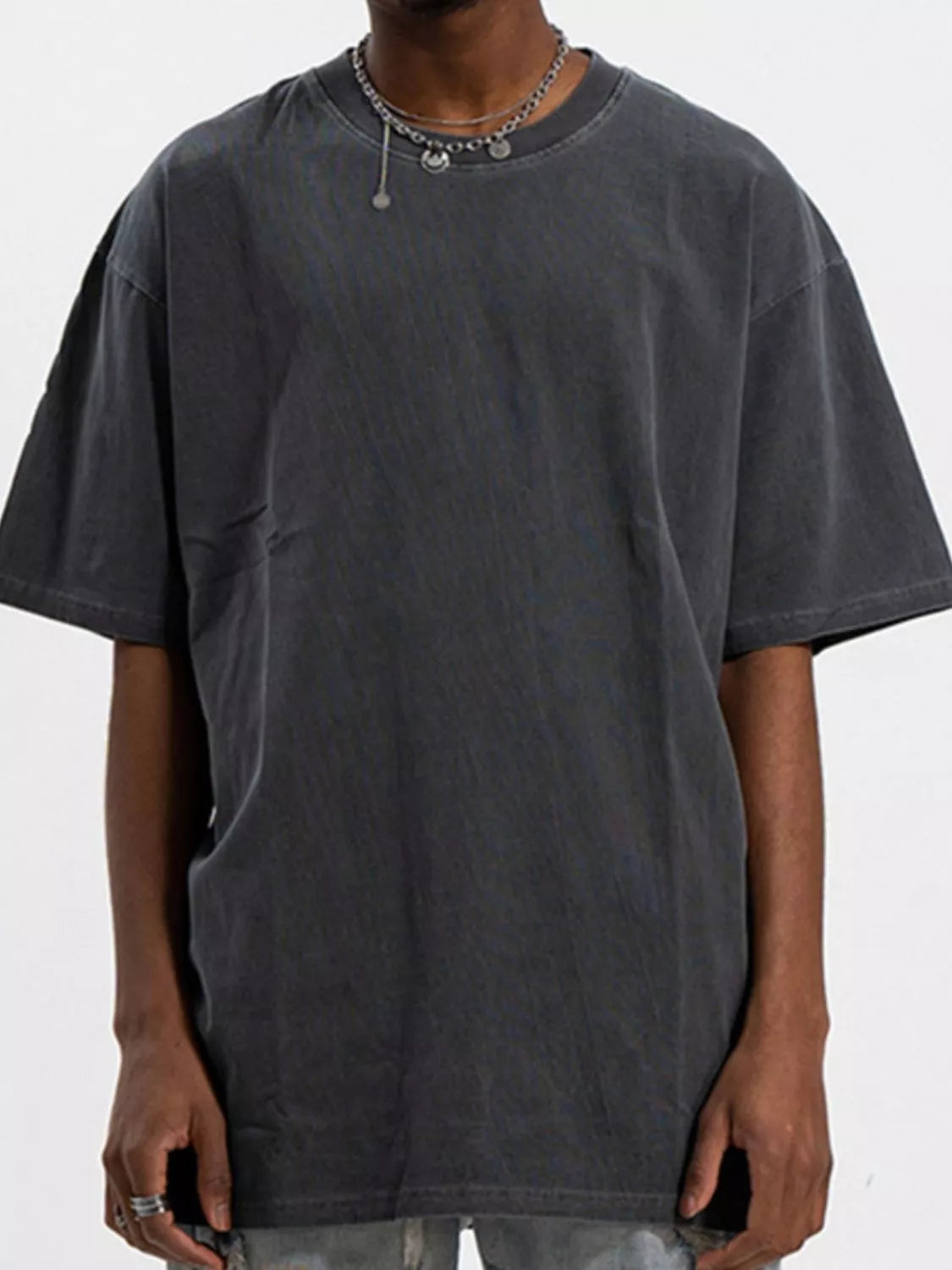 Men's Round Neck Half Sleeve T-Shirt