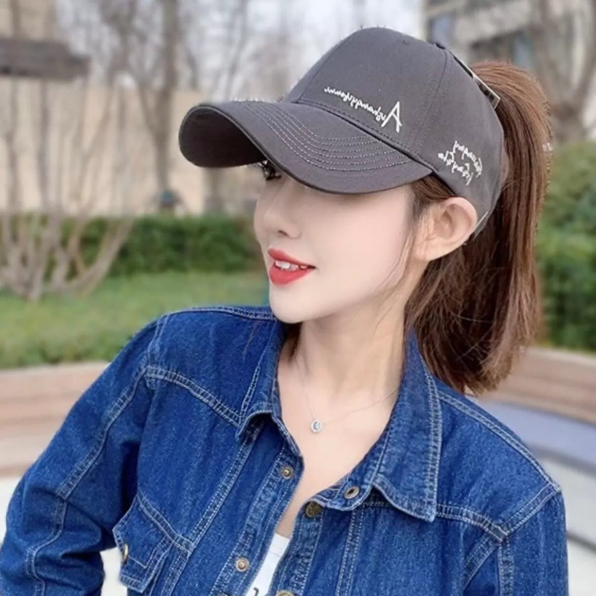 Embroidered Baseball Cap