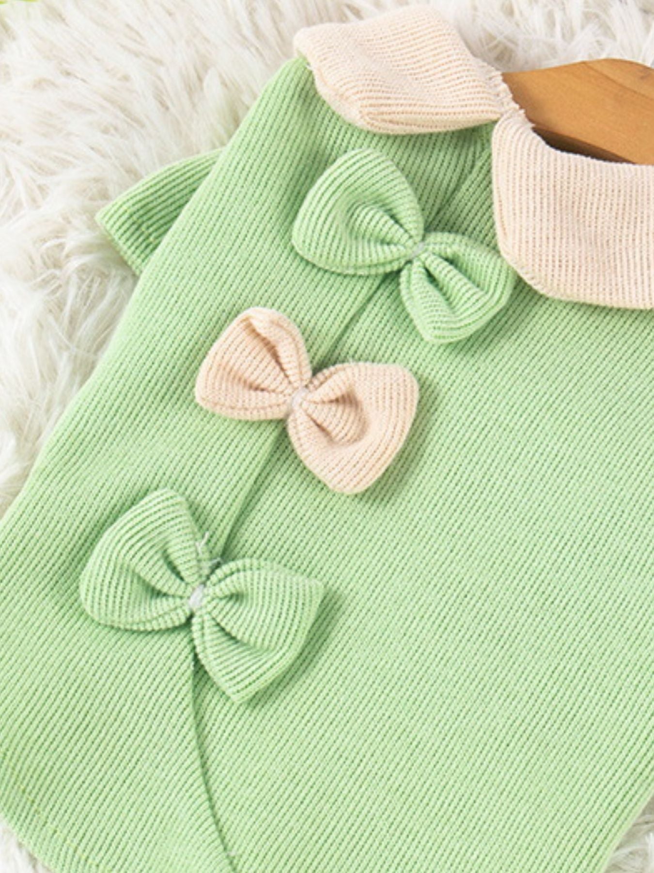 Bow Decor Pet Top