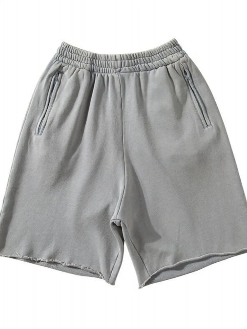 Men's Plus Size Elastic Waist Shorts
