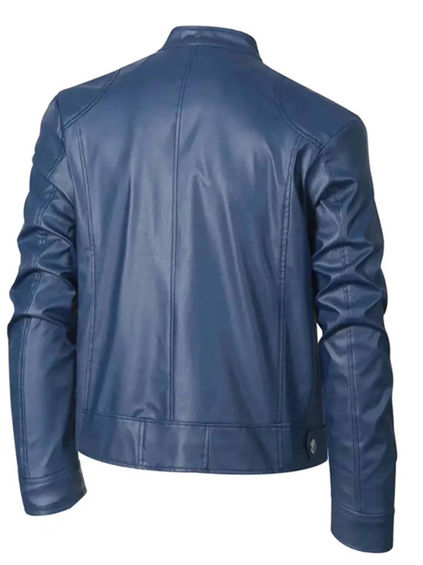 Men's Full Size Zip Up Long Sleeve Jacket Plus Size