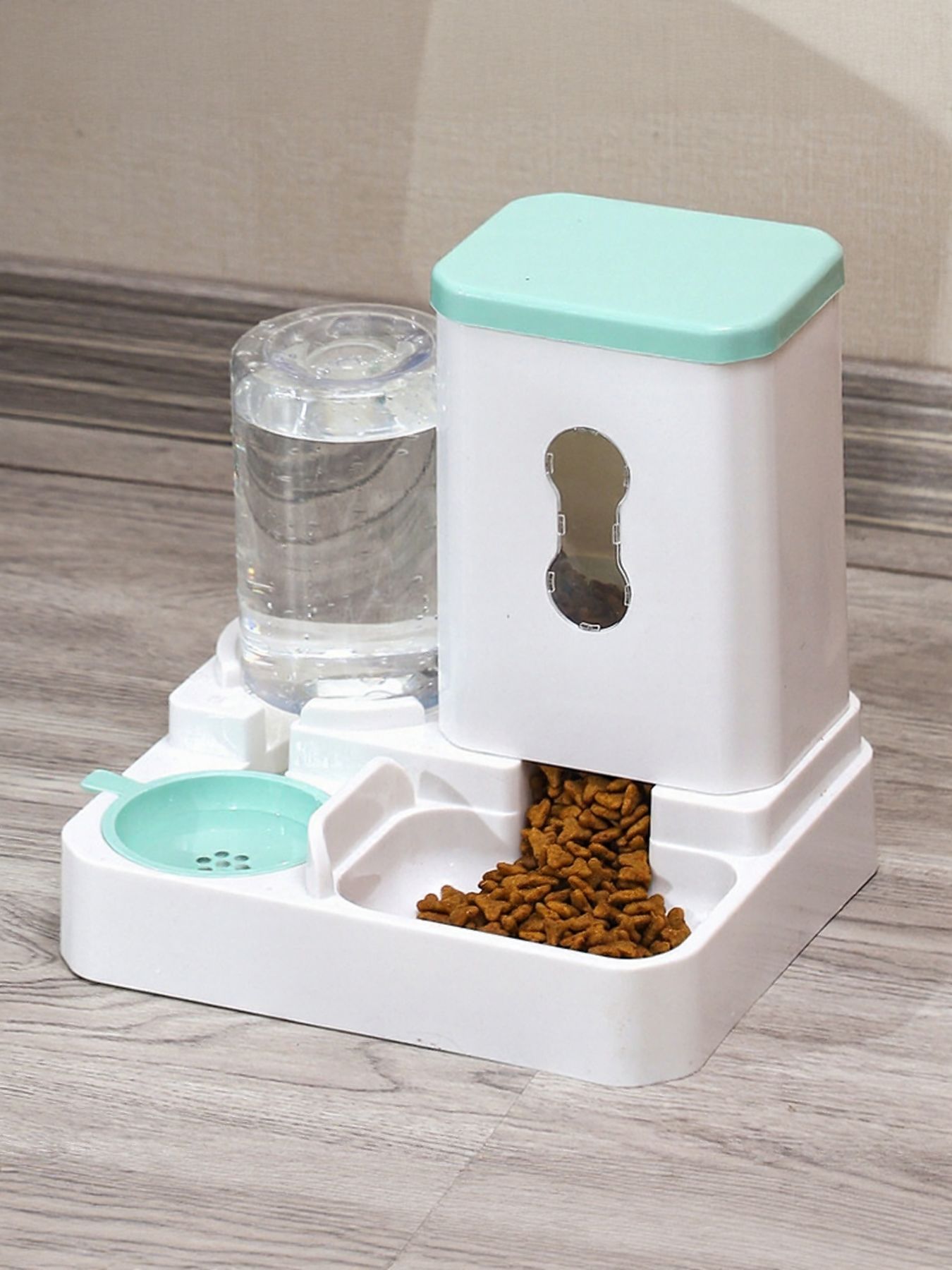 Automatic Pet Food and Water Dispenser