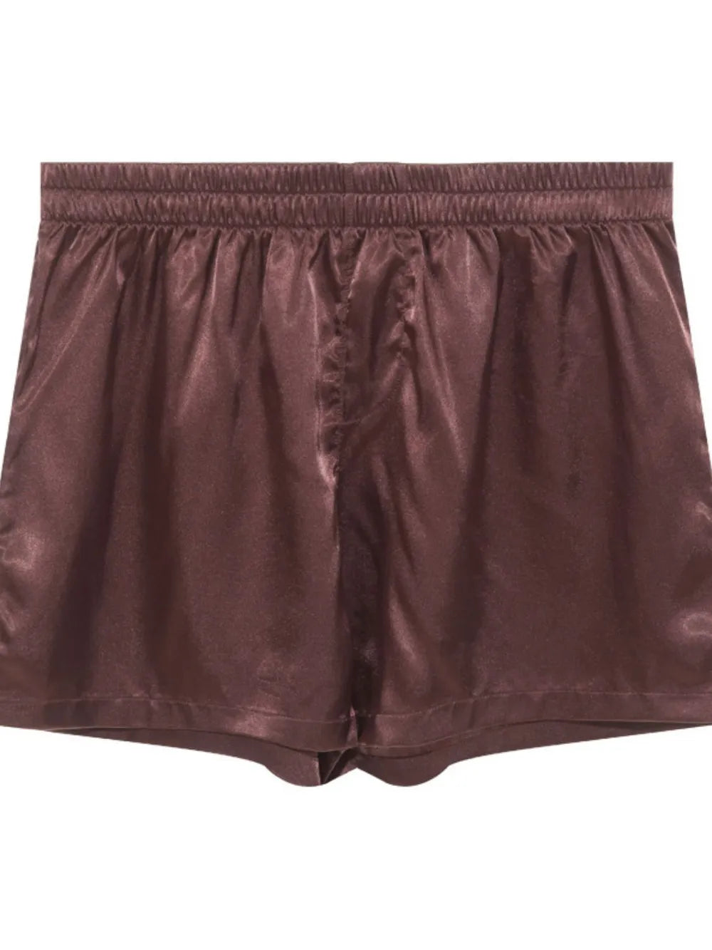 Men's Elastic Waist Shorts