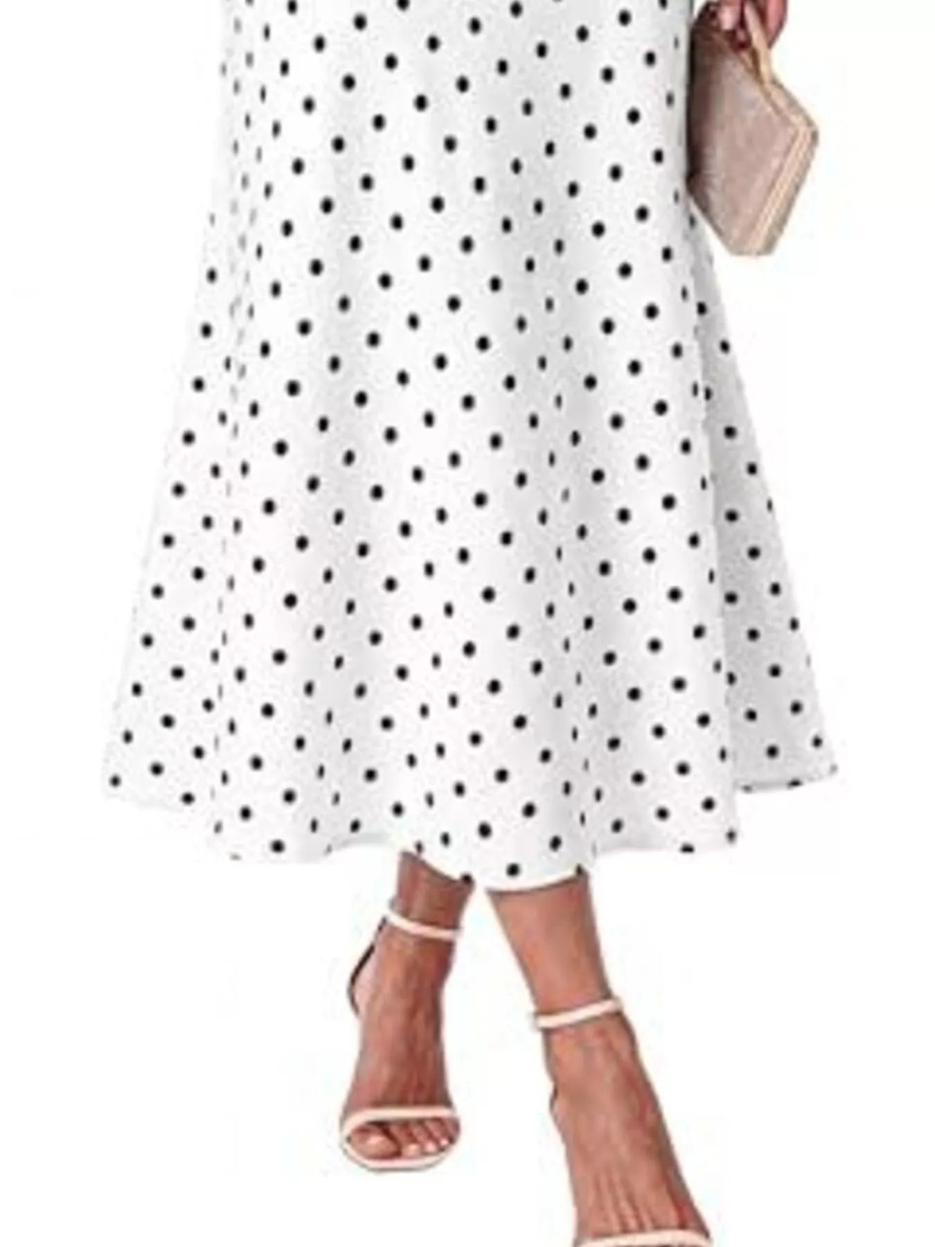 High-Waisted Mermaid Midi Skirt