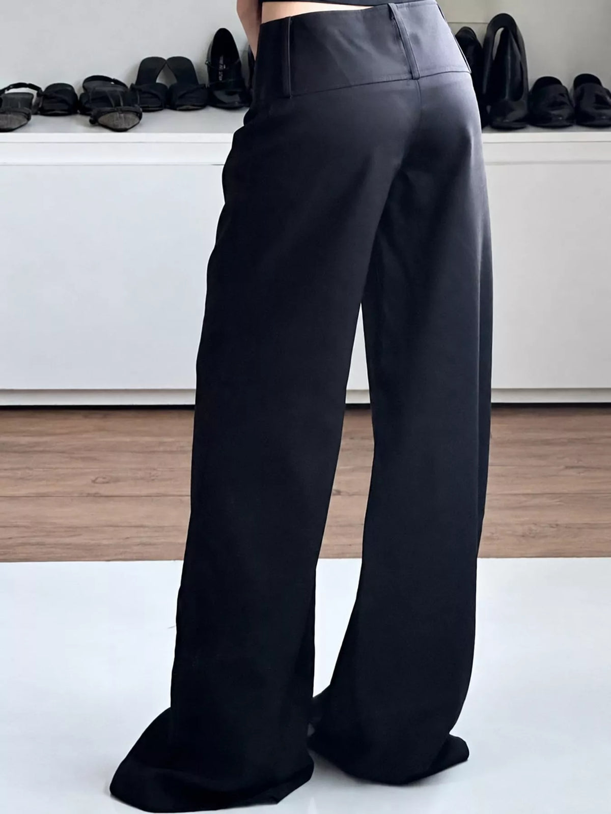 Loose Fit Flare Pants
