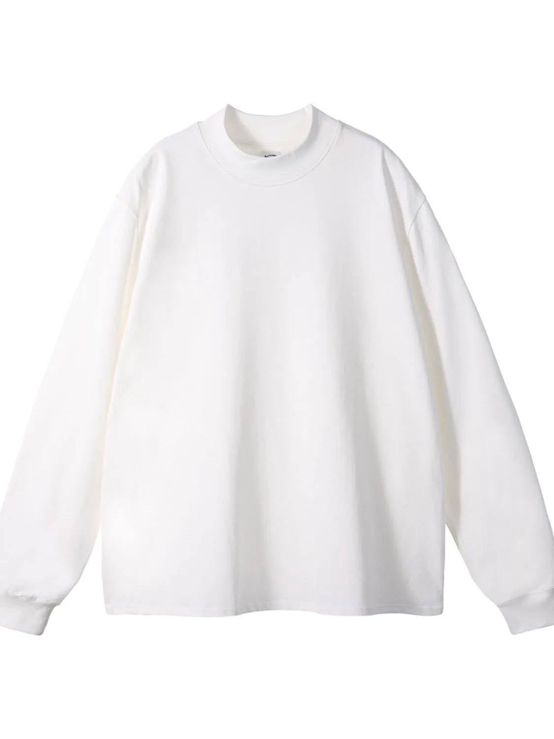 Men's Round Neck Long Sleeve T-Shirt