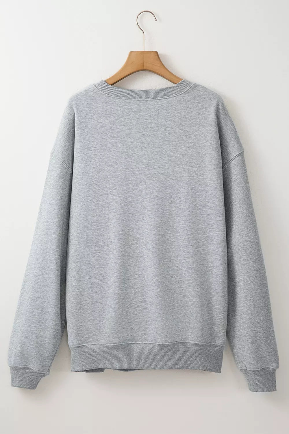PUMPKIN SEASON Oversized Pullover Sweatshirt