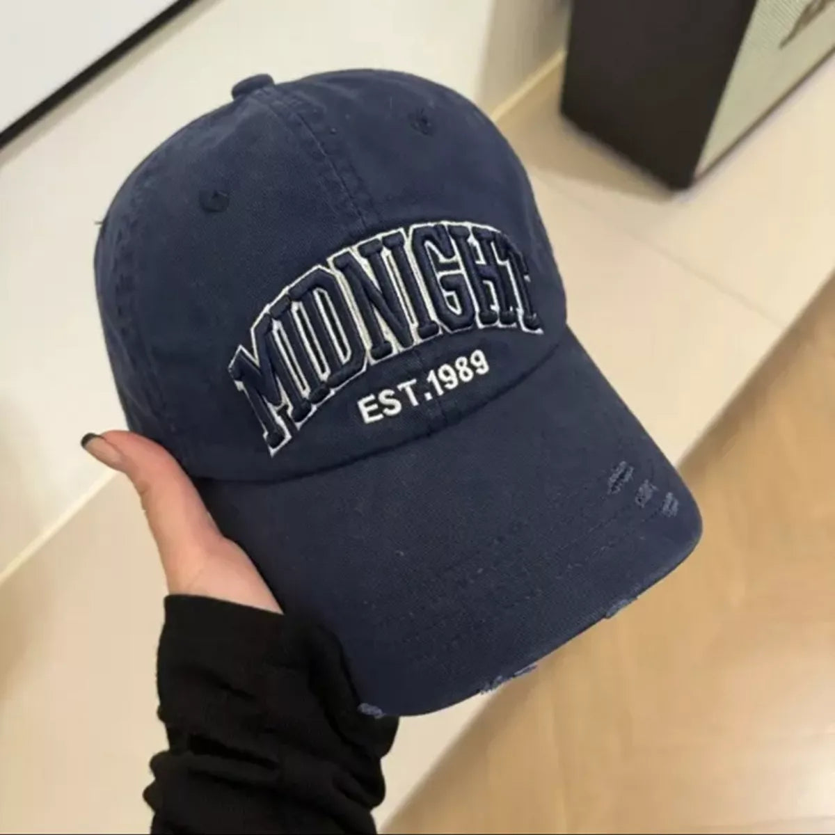 Vintage Distressed Baseball Cap