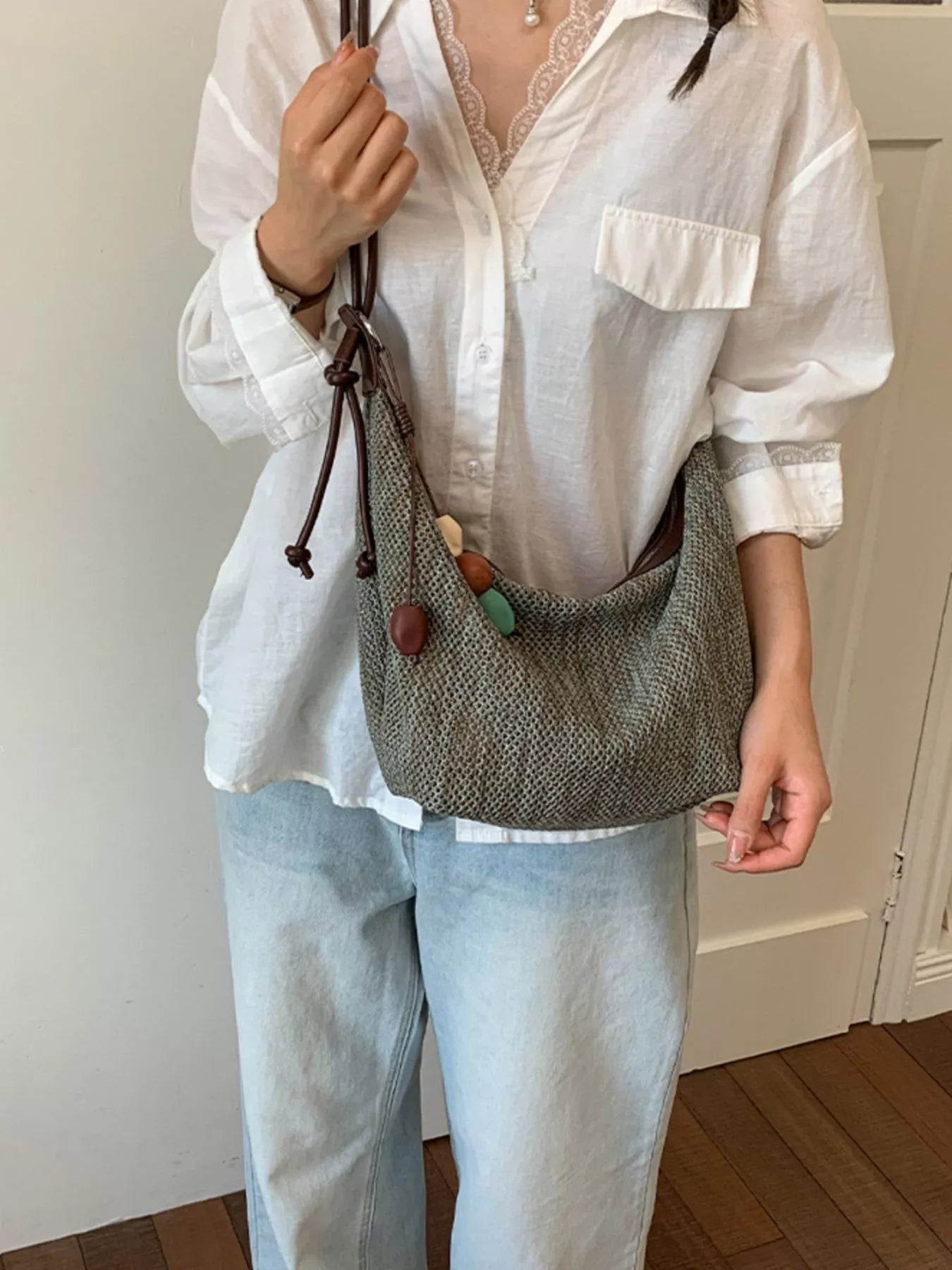 Adjustable Strap Shoulder Bag