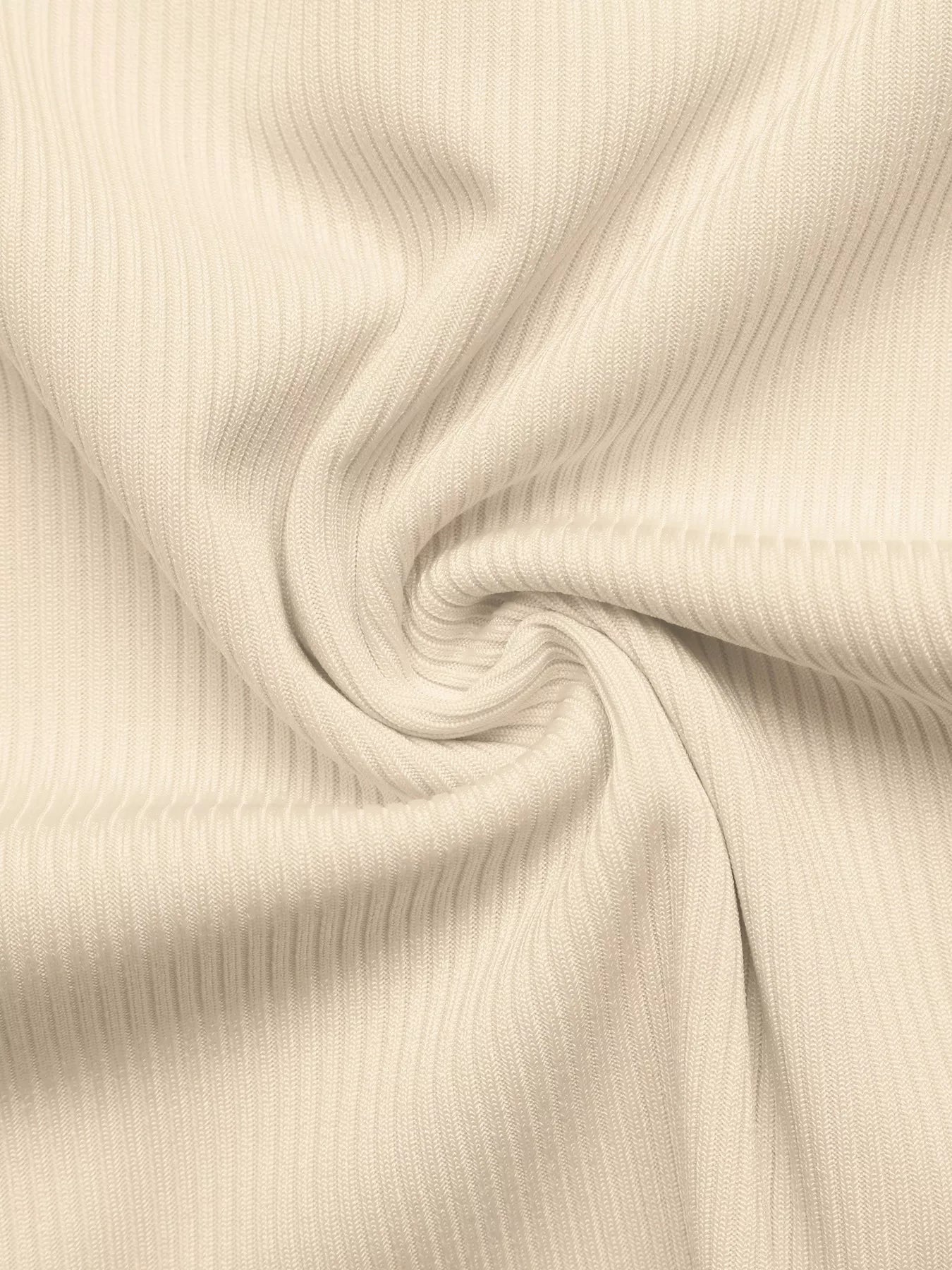 Ribbed V-Neck Long Sleeve Bodysuit with Contrast Trim