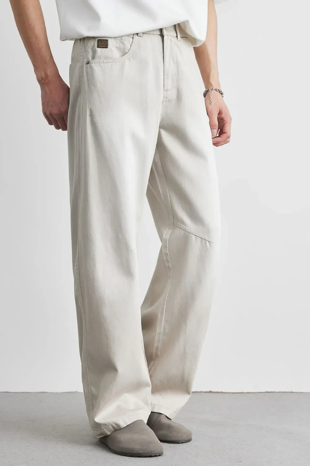 Men's Full Size Casual Wide Leg Pants Plus Size