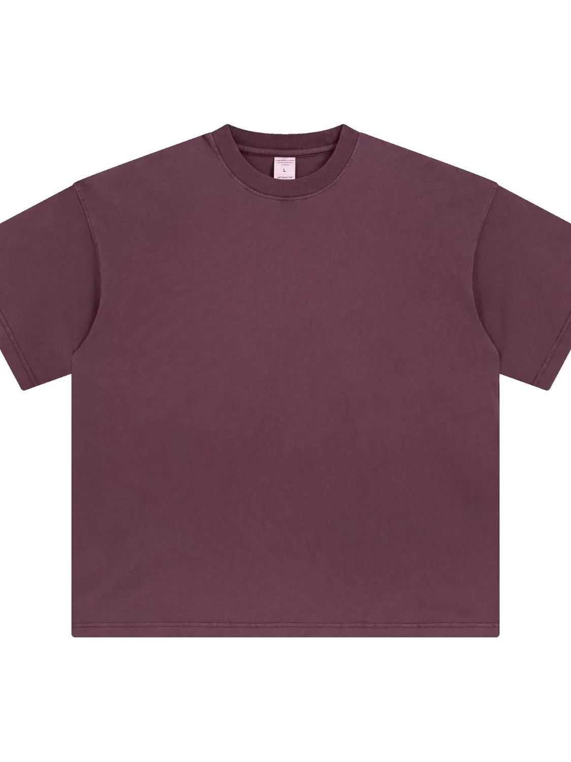 Men's Round Neck Short Sleeve T-Shirt