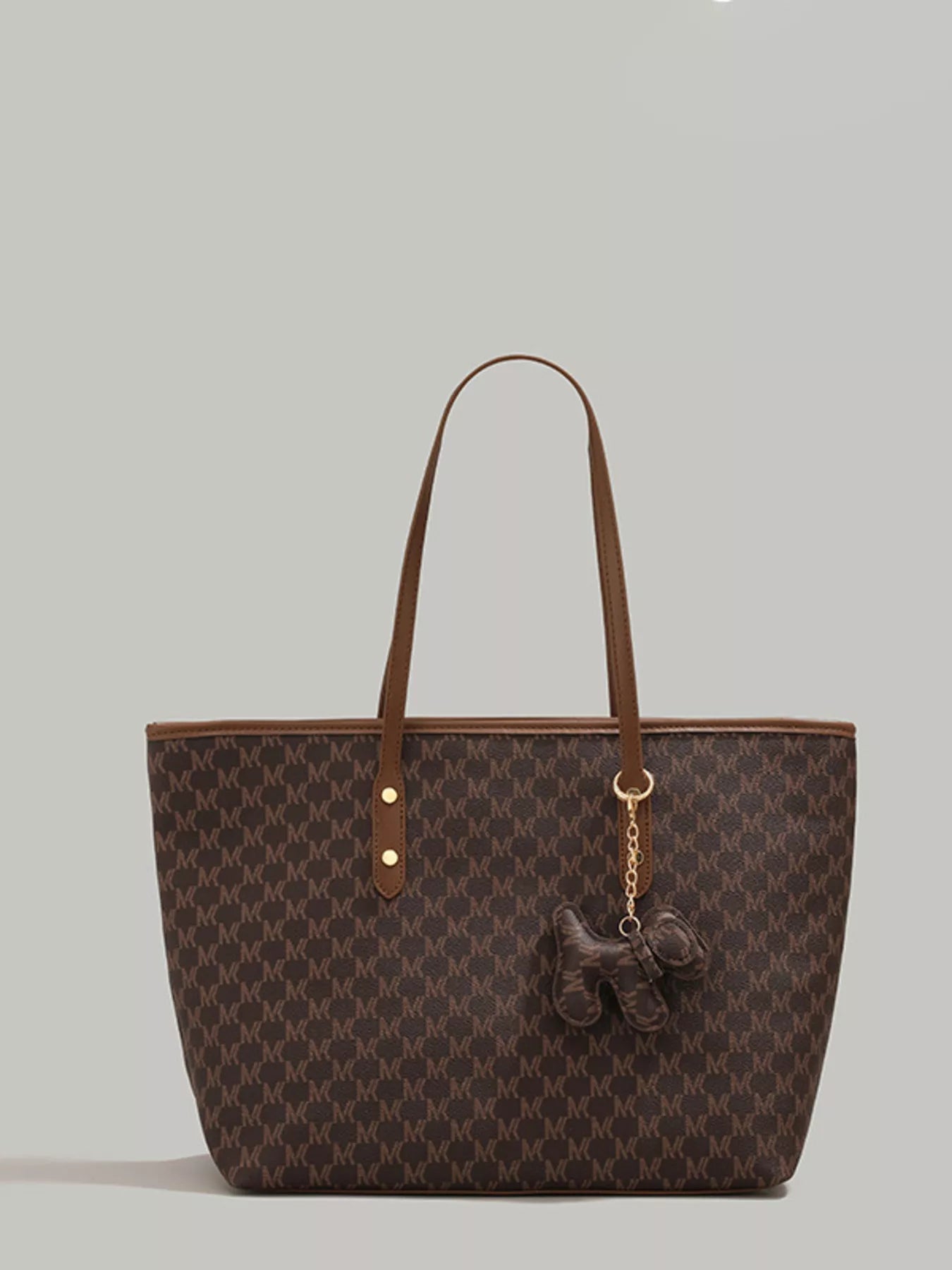 Dog Charm Tote Bag