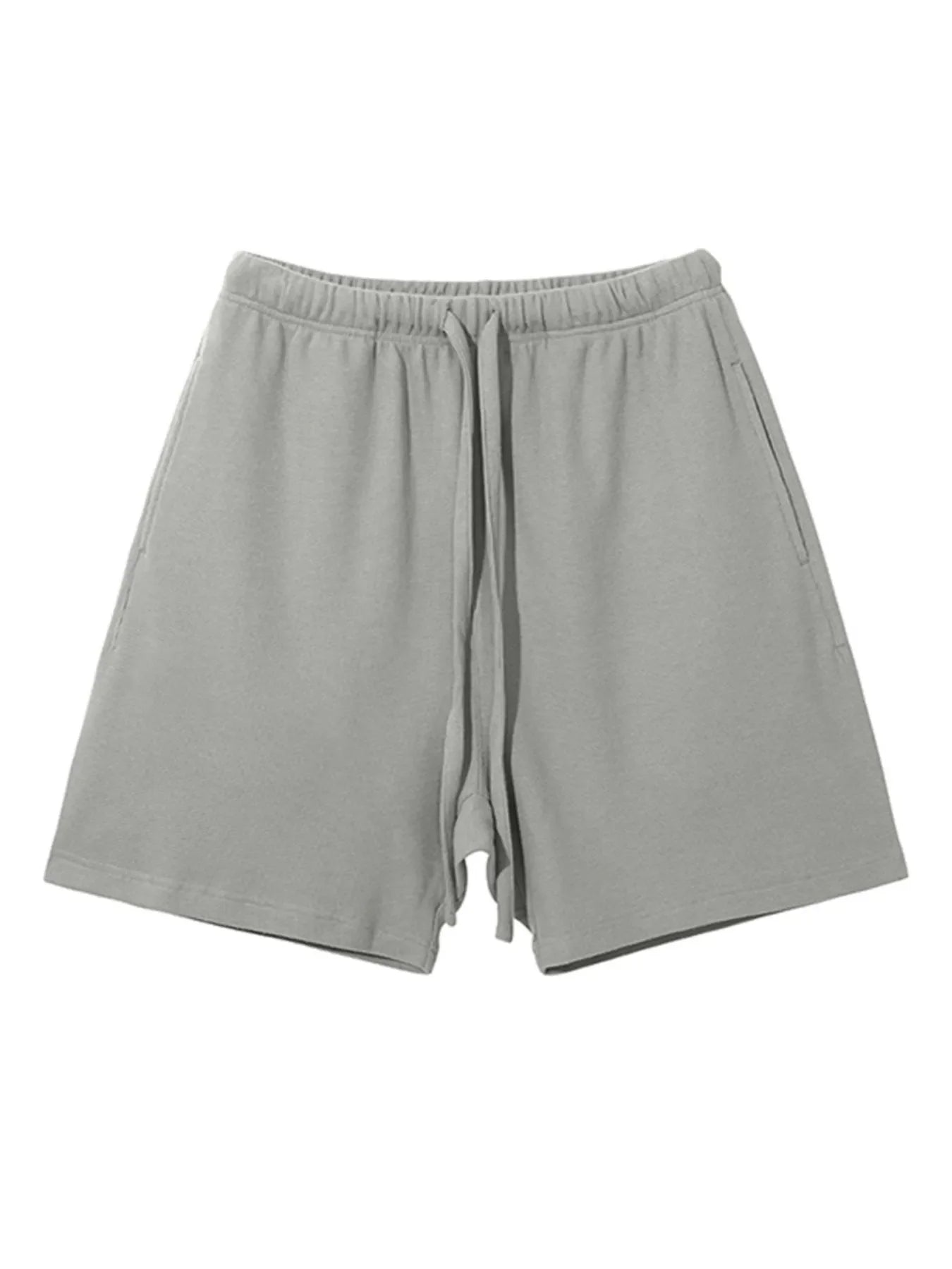 Men's Drawstring Waffle Shorts with Pockets