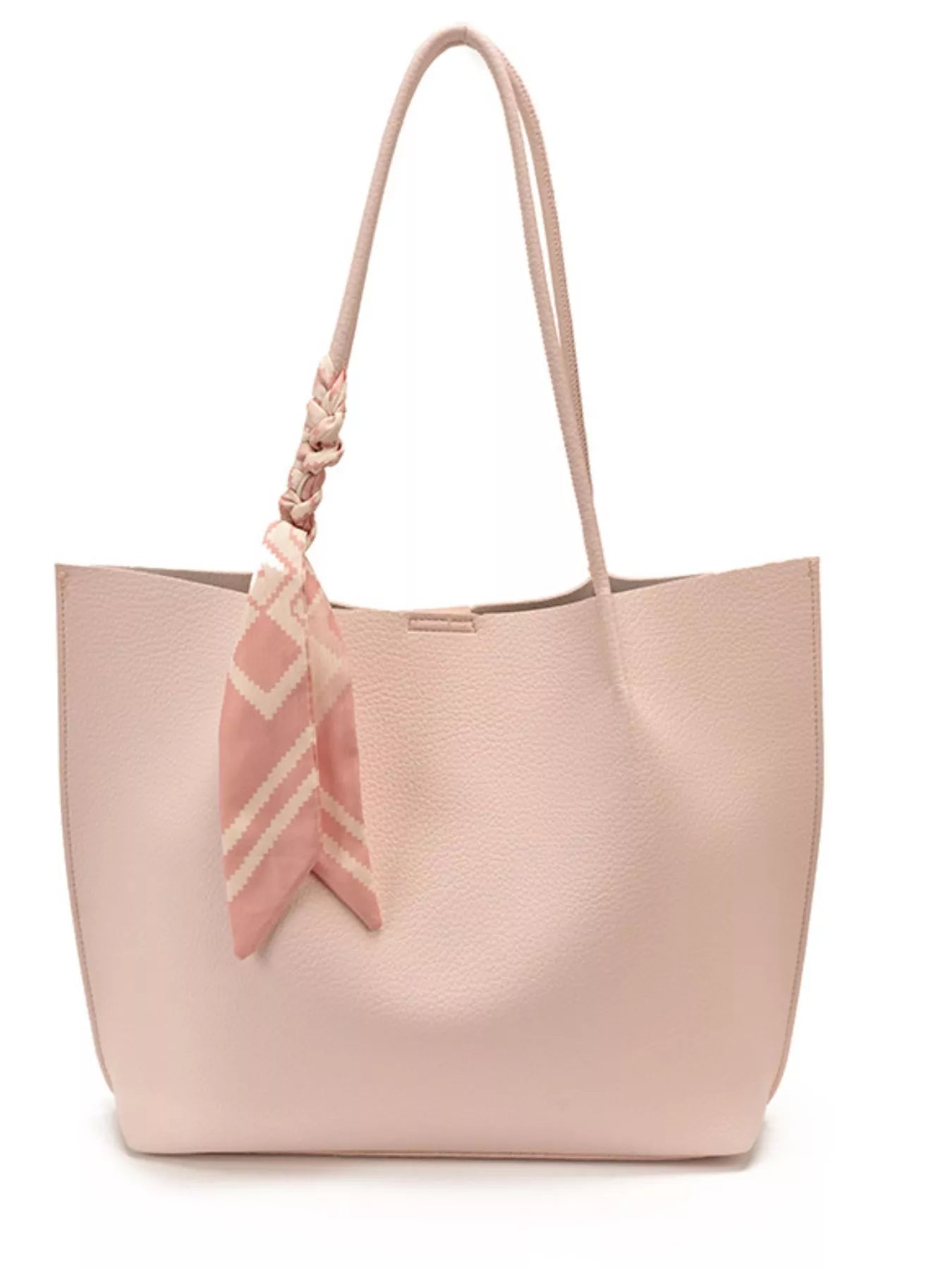 PU Leather Tote Shoulder Bag