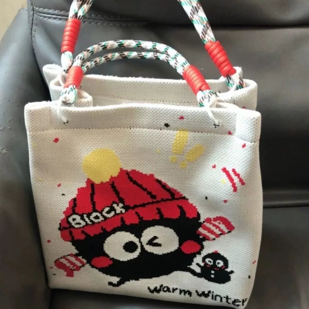 Cartoon Portable Handbag