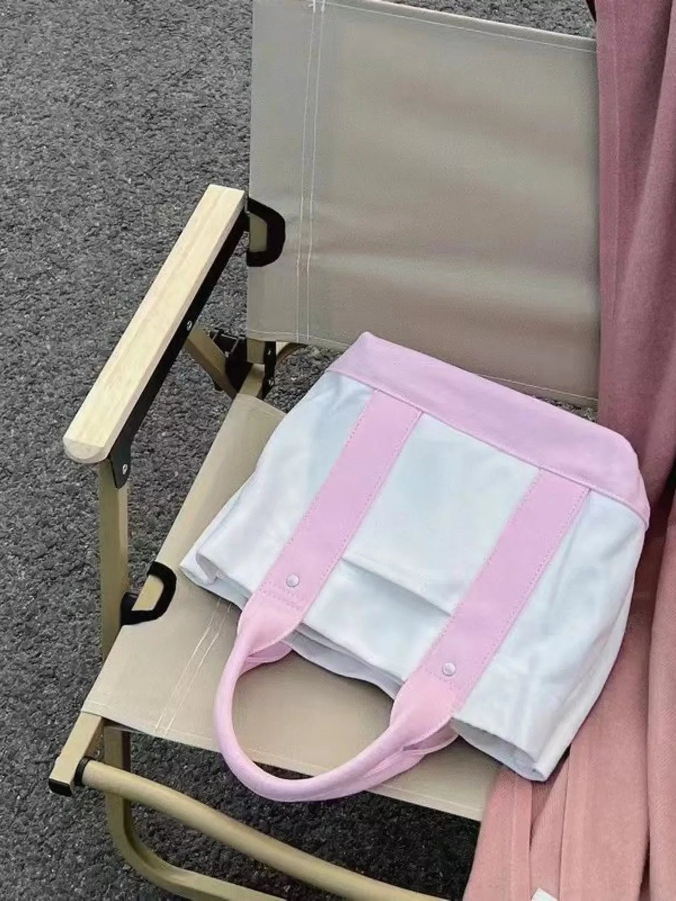 Two Tone Handbag
