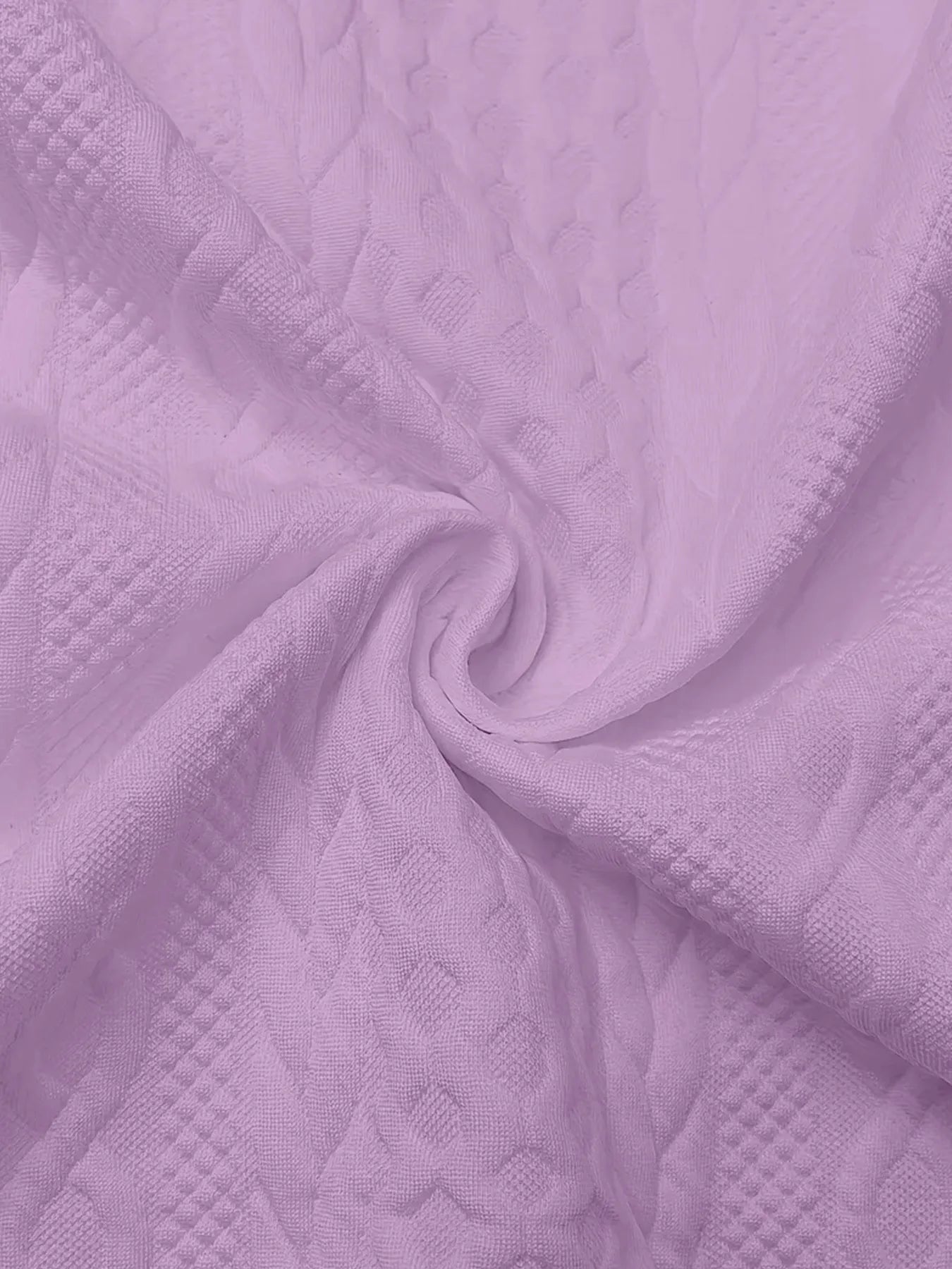 Texture Zip Up Long Sleeve Jacket