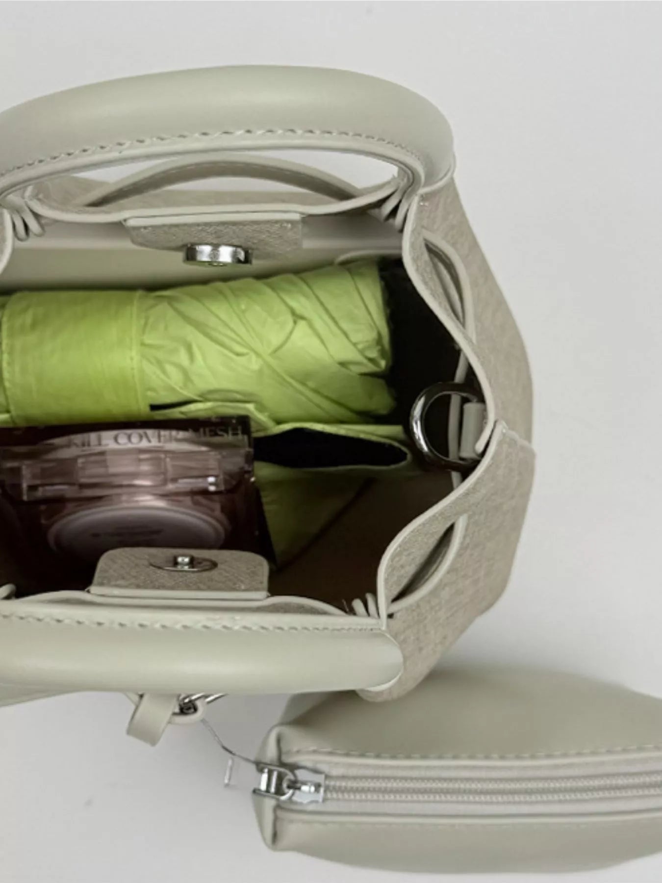 Top Handle Crossbody Bag