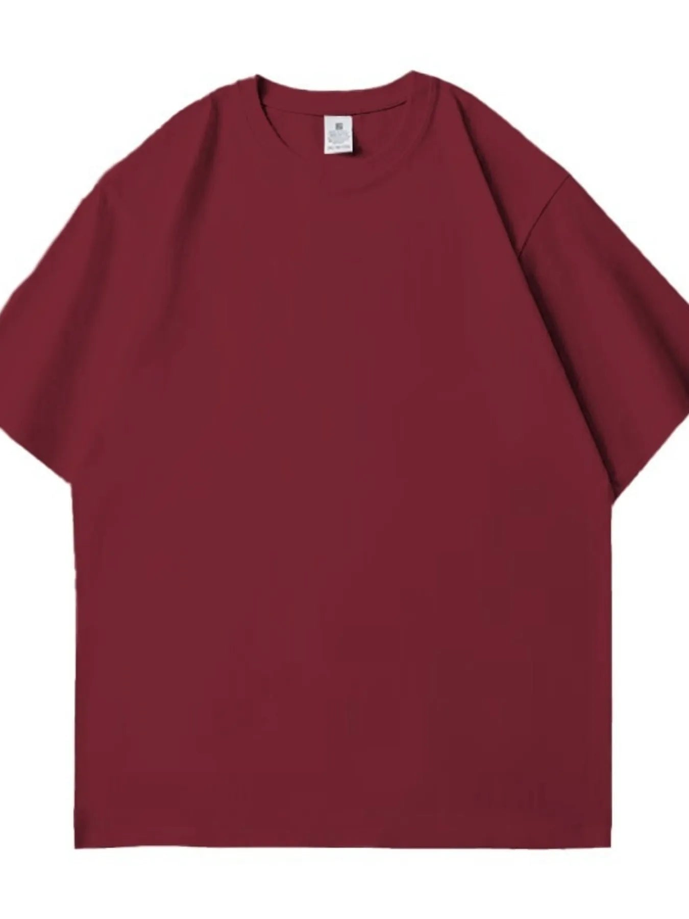Men's Full Size Round Neck Short Sleeve T-Shirt Plus Size