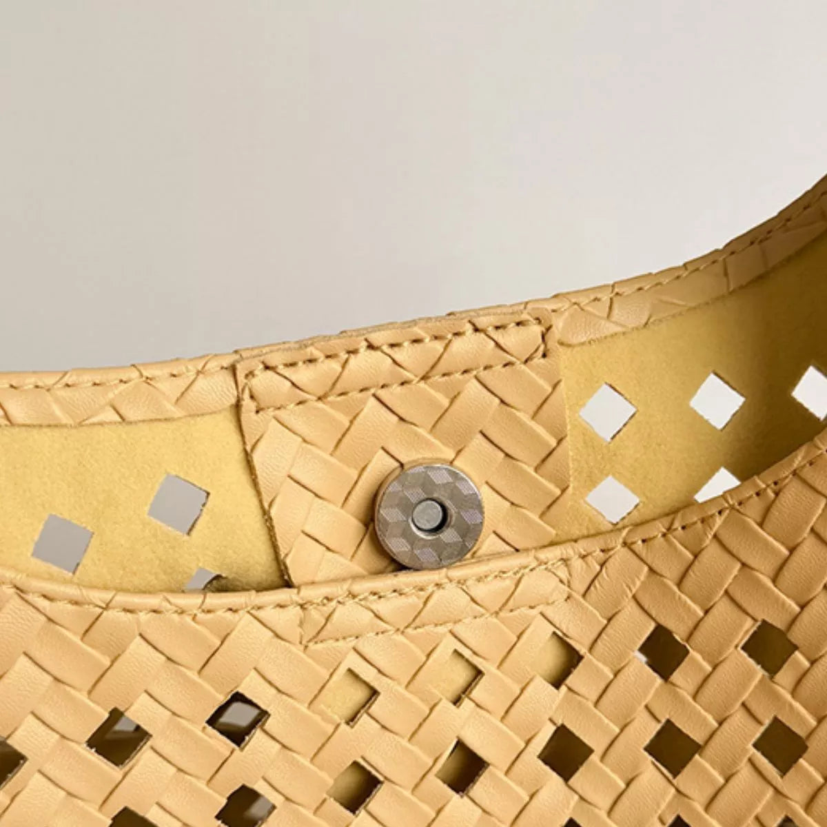 Cutout Shoulder Bag