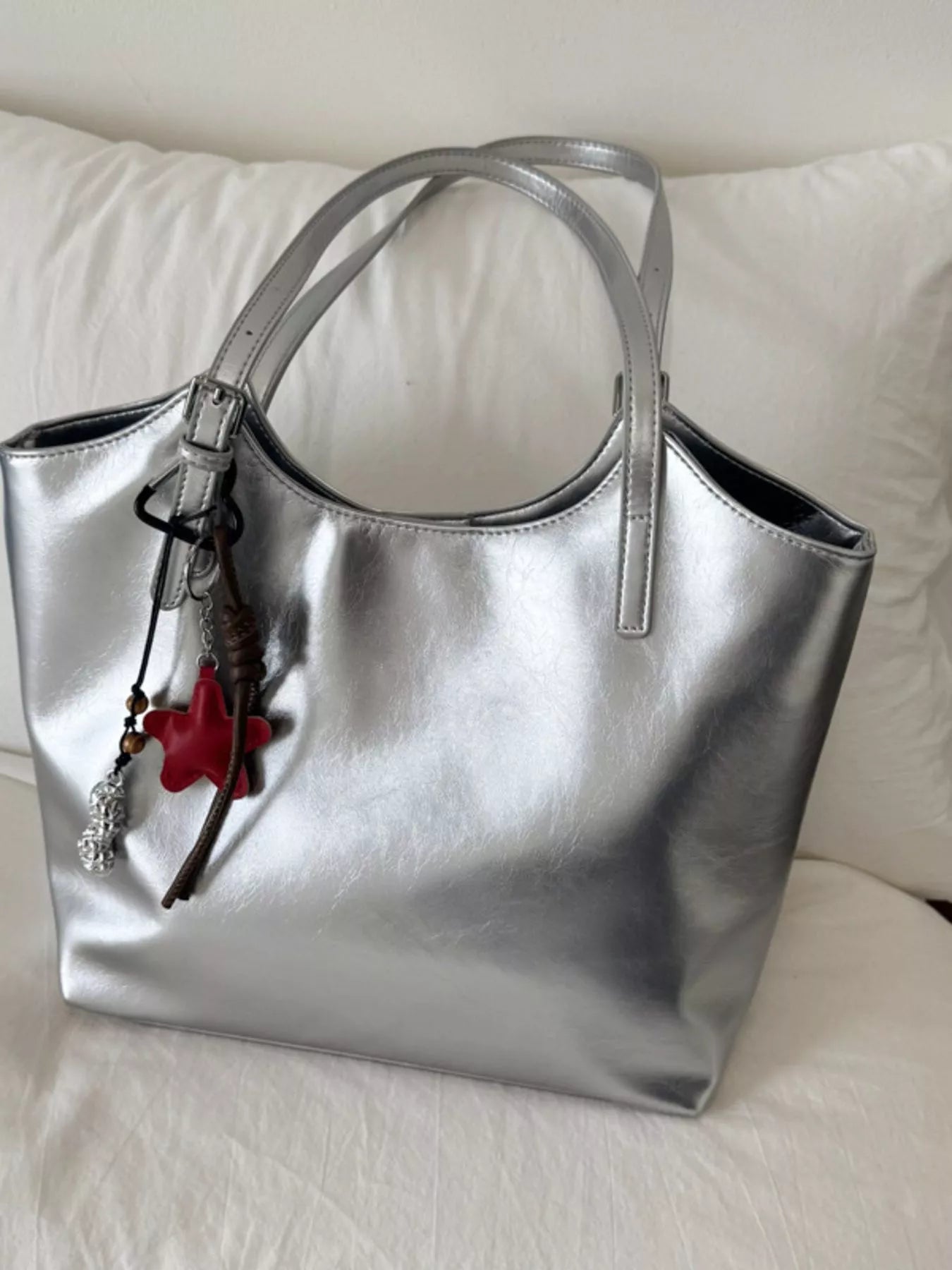 PU Leather Shoulder Bag