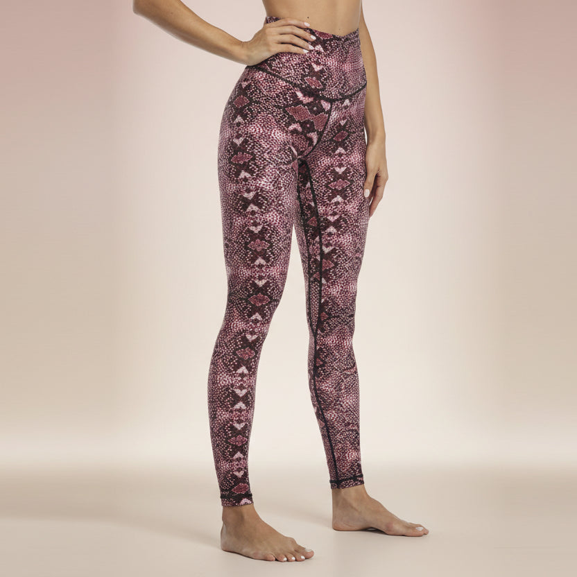 Women’s High Waist Printed Workout Leggings for Yoga, Running & Fitness