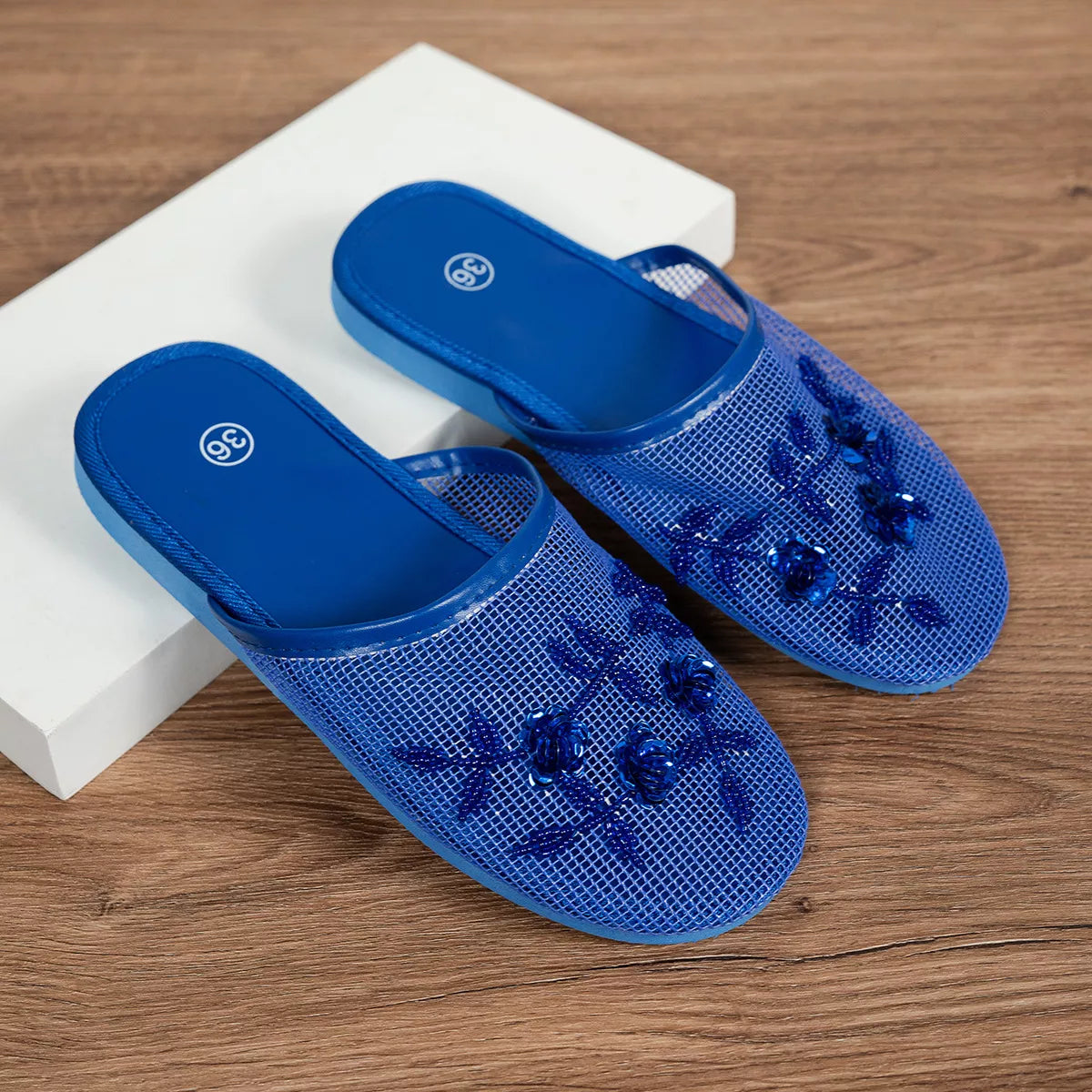 Round Toe Flats Sandals