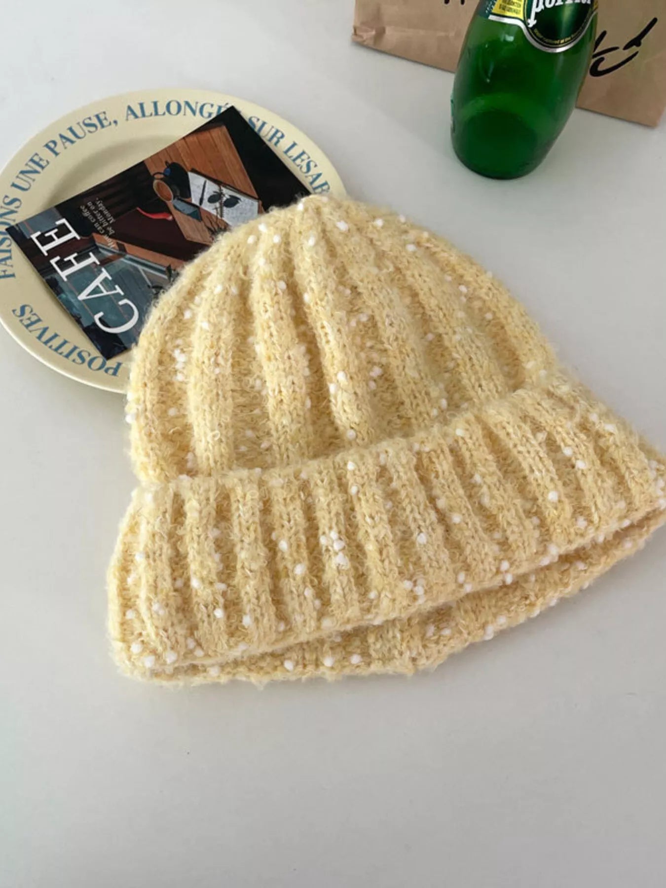 Knitted Beanie Hat