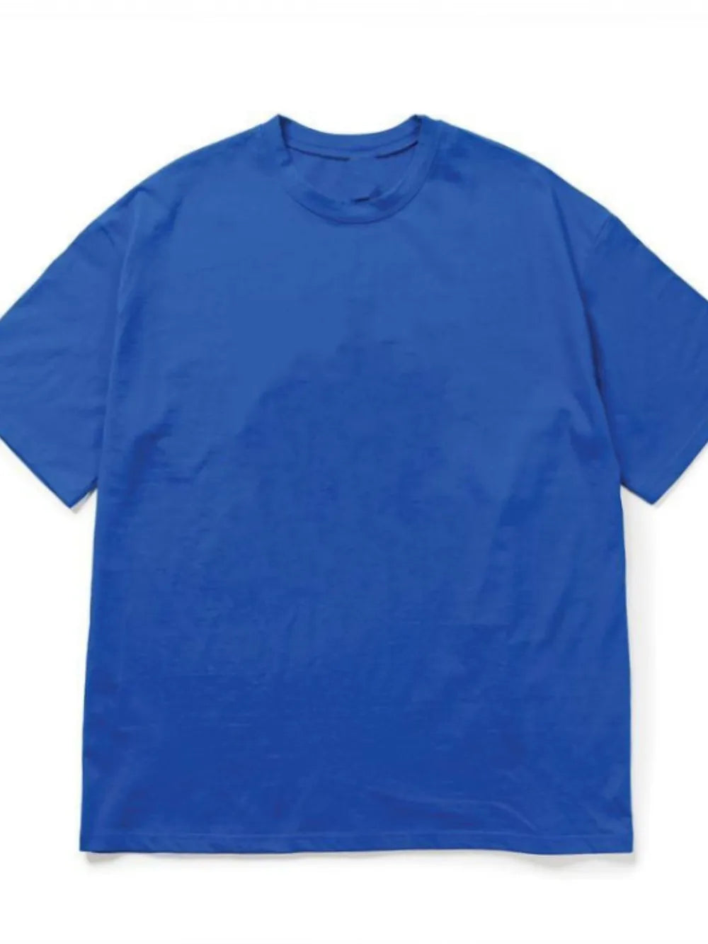 Men's Plus Size Round Neck Half Sleeve T-Shirt