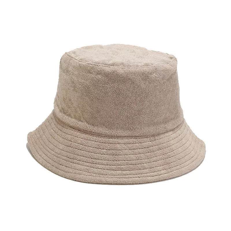 Wide Brim Bucket Hat