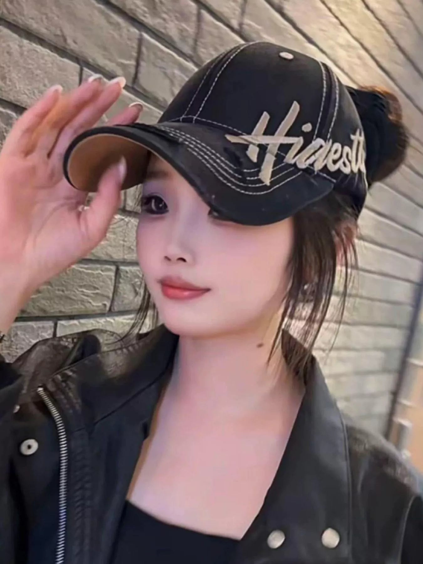 Embroidered Baseball Cap