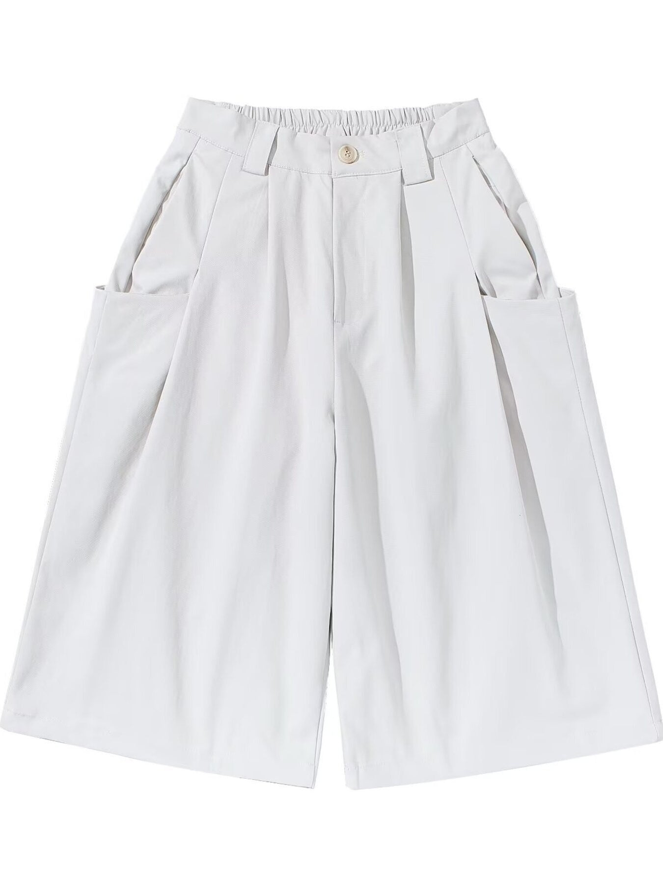 Men's Plus Size Wide Leg Shorts
