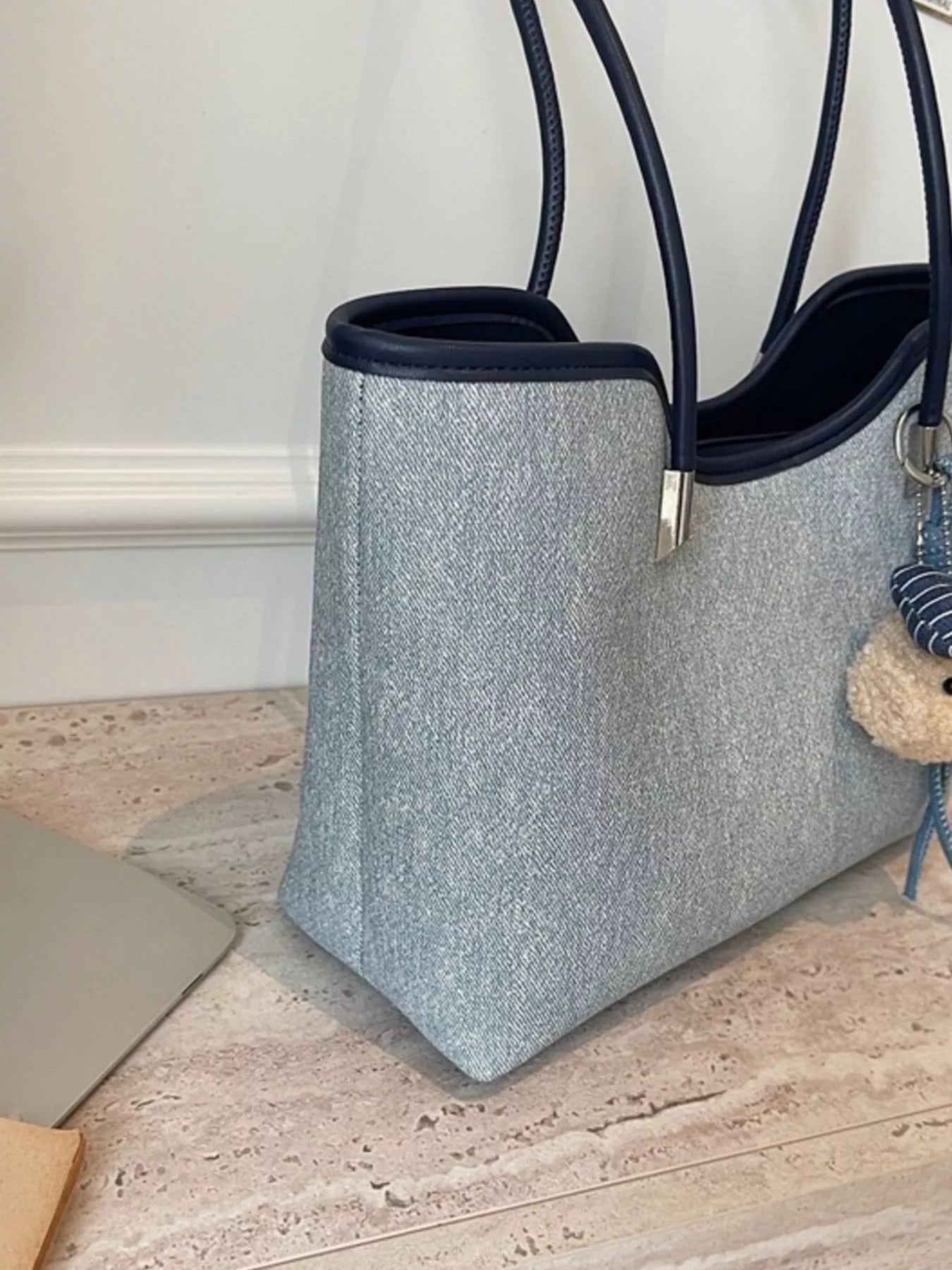 PU Leather Shoulder Bag
