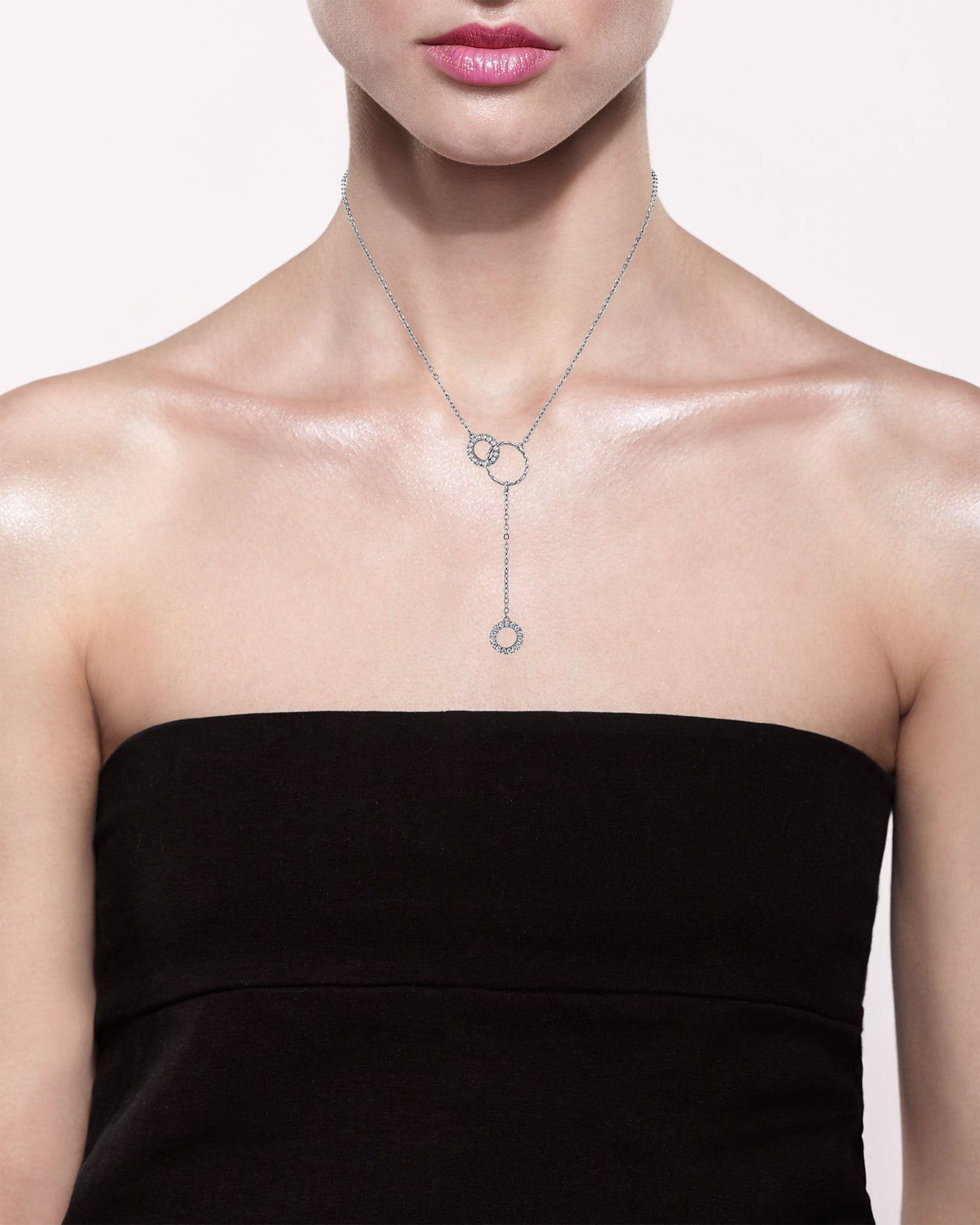 Interlocking Circle Necklace