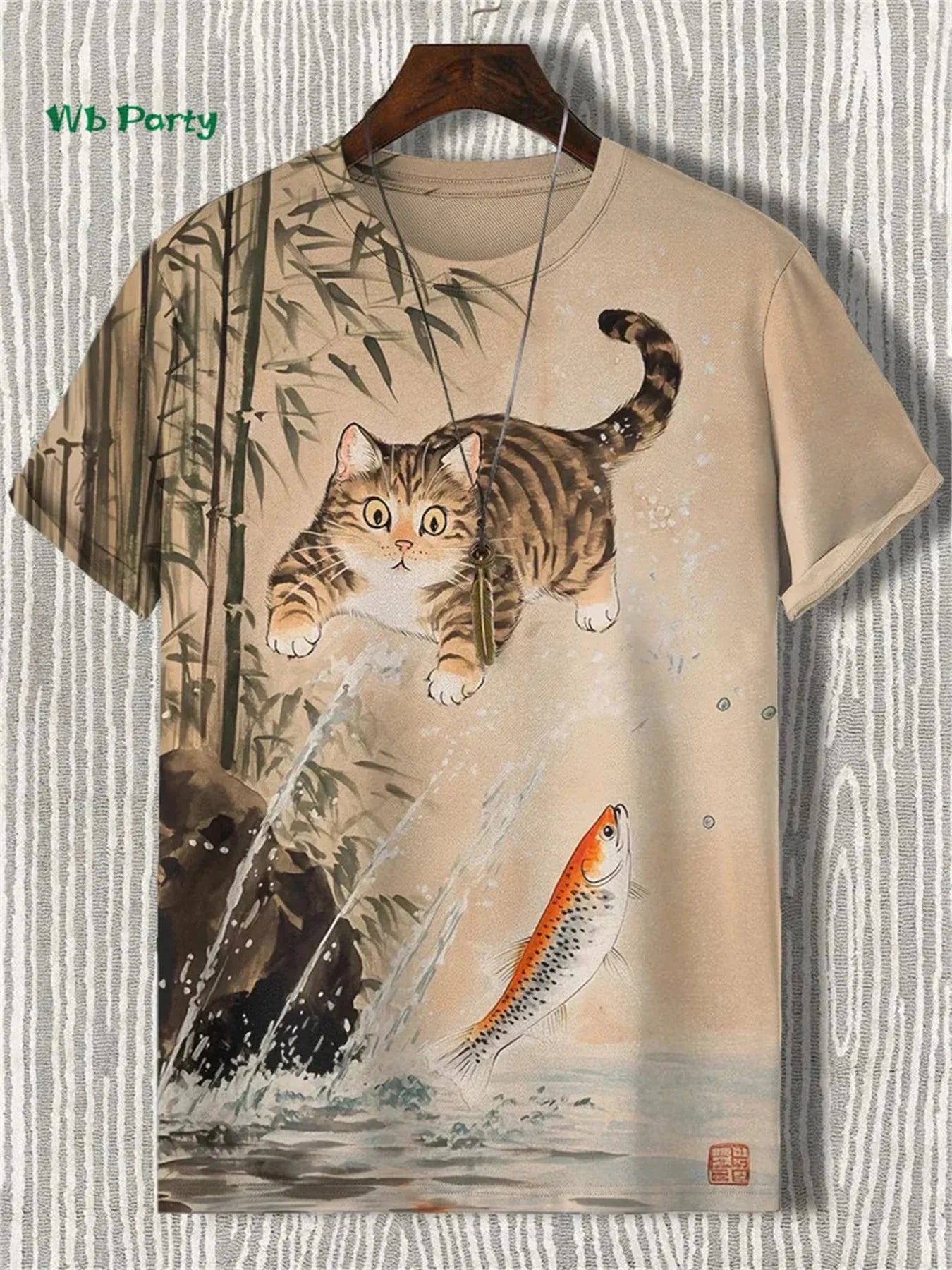 π± 3D Travel Cat Print T-Shirt β Playful Summer Streetwear